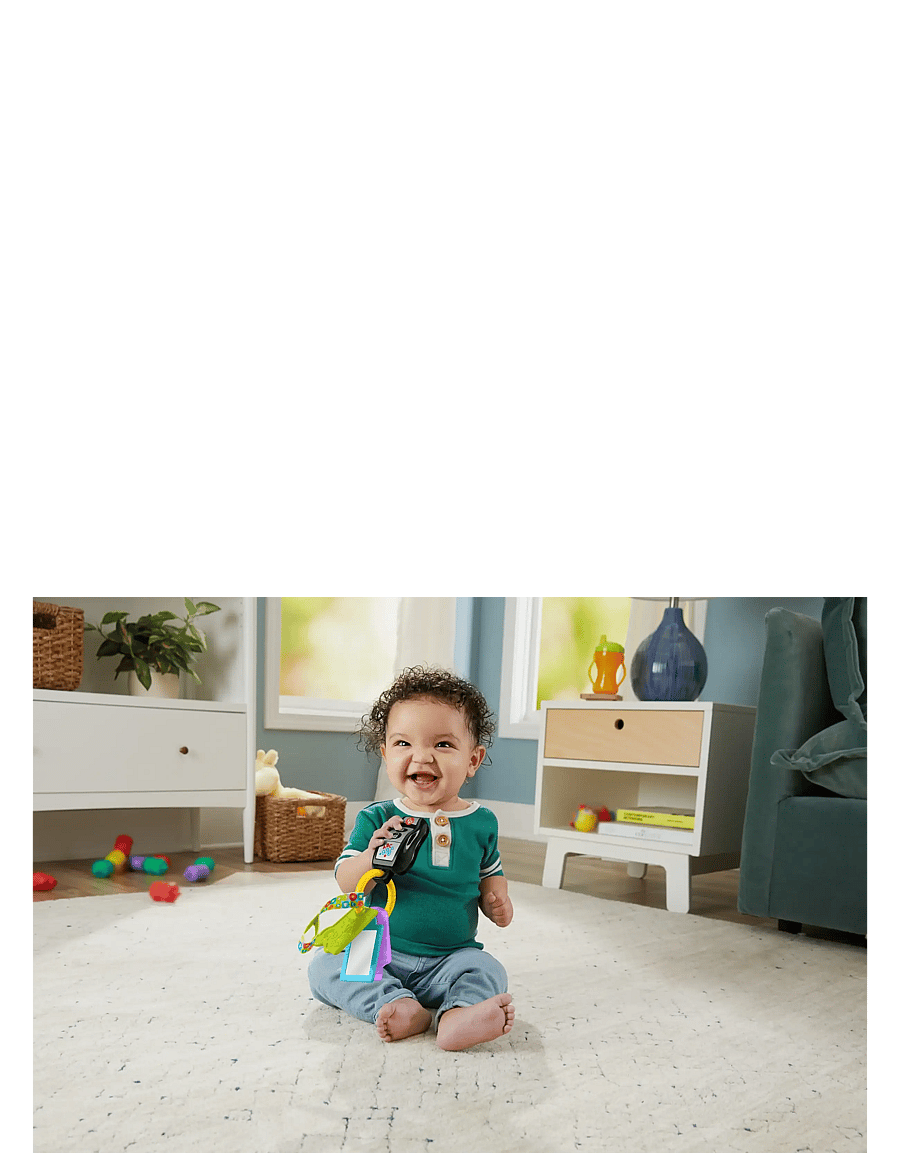 Fisher-Price - Fisher-Price Play & Go Activity Keys- Nordics - multicolor - 2