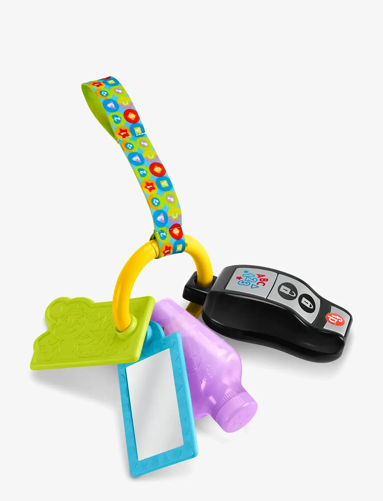 Fisher-Price - Fisher-Price Play & Go Activity Keys- Nordics - multicolor - 4