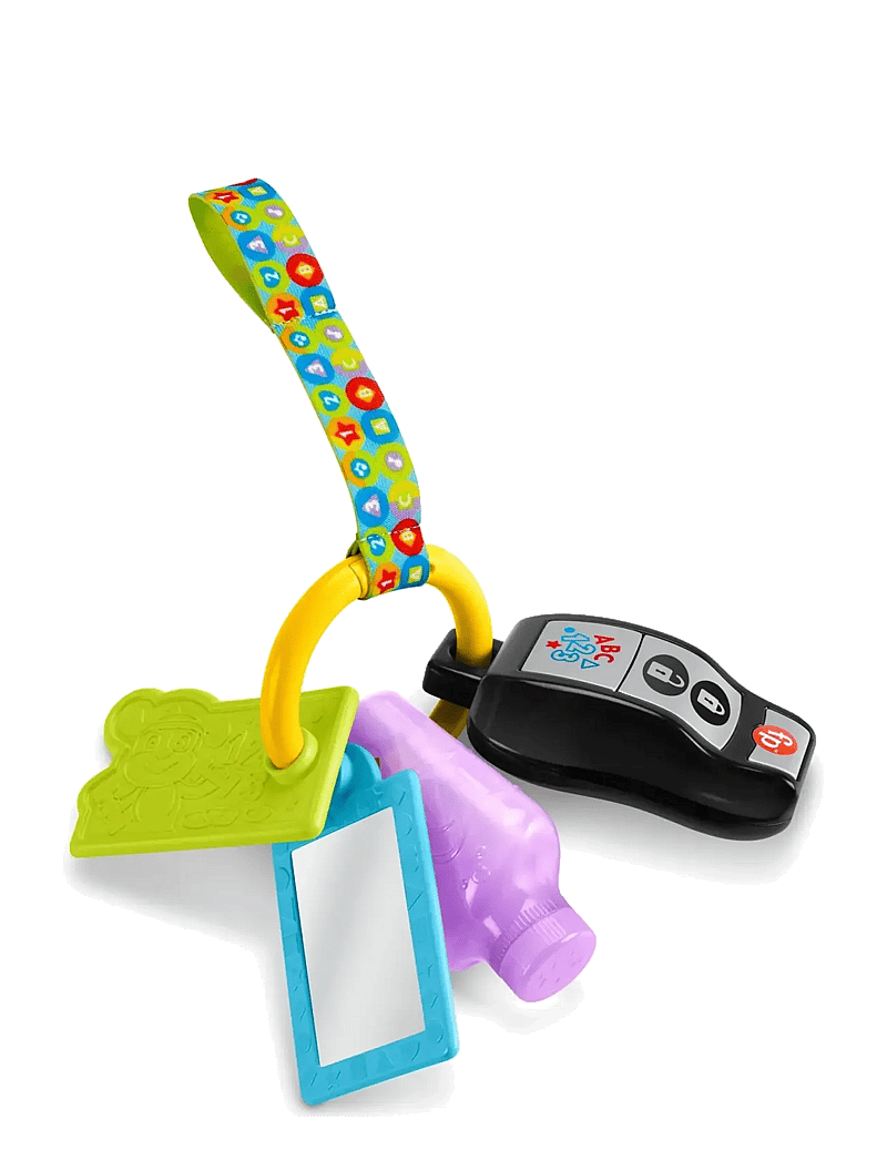 Fisher-Price - Fisher-Price Play & Go Activity Keys- Nordics - multicolor - 4