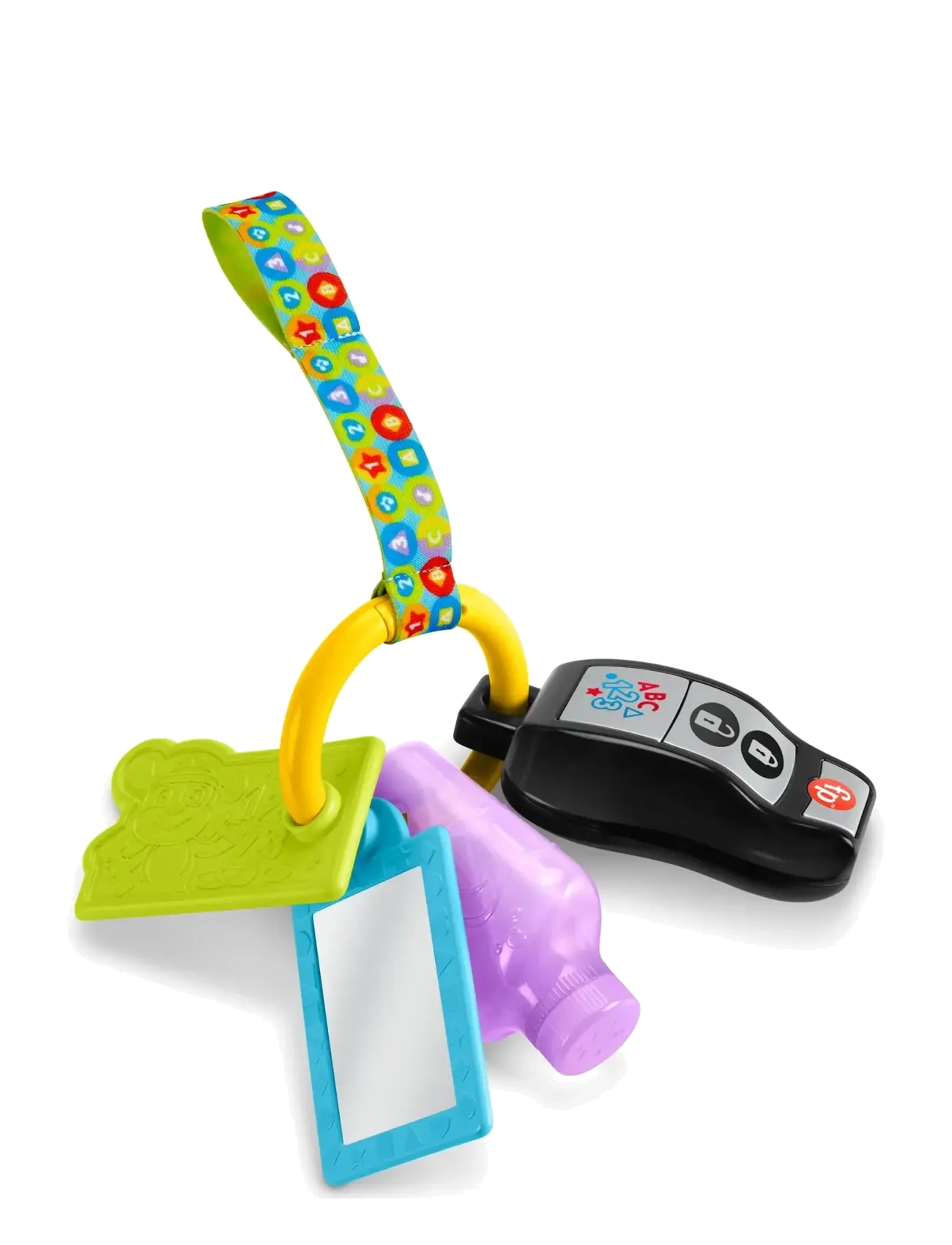 Fisher-Price - Fisher-Price Play & Go Activity Keys- Nordics - multicolor - 4