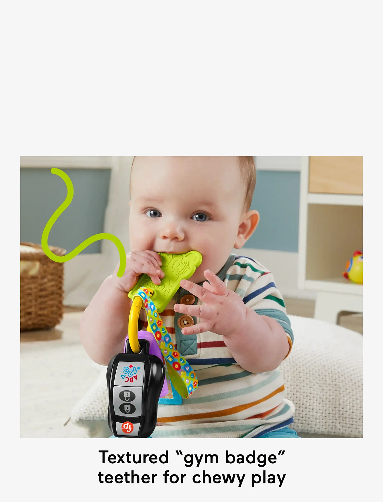 Fisher-Price - Fisher-Price Play & Go Activity Keys- Nordics - multicolor - 5