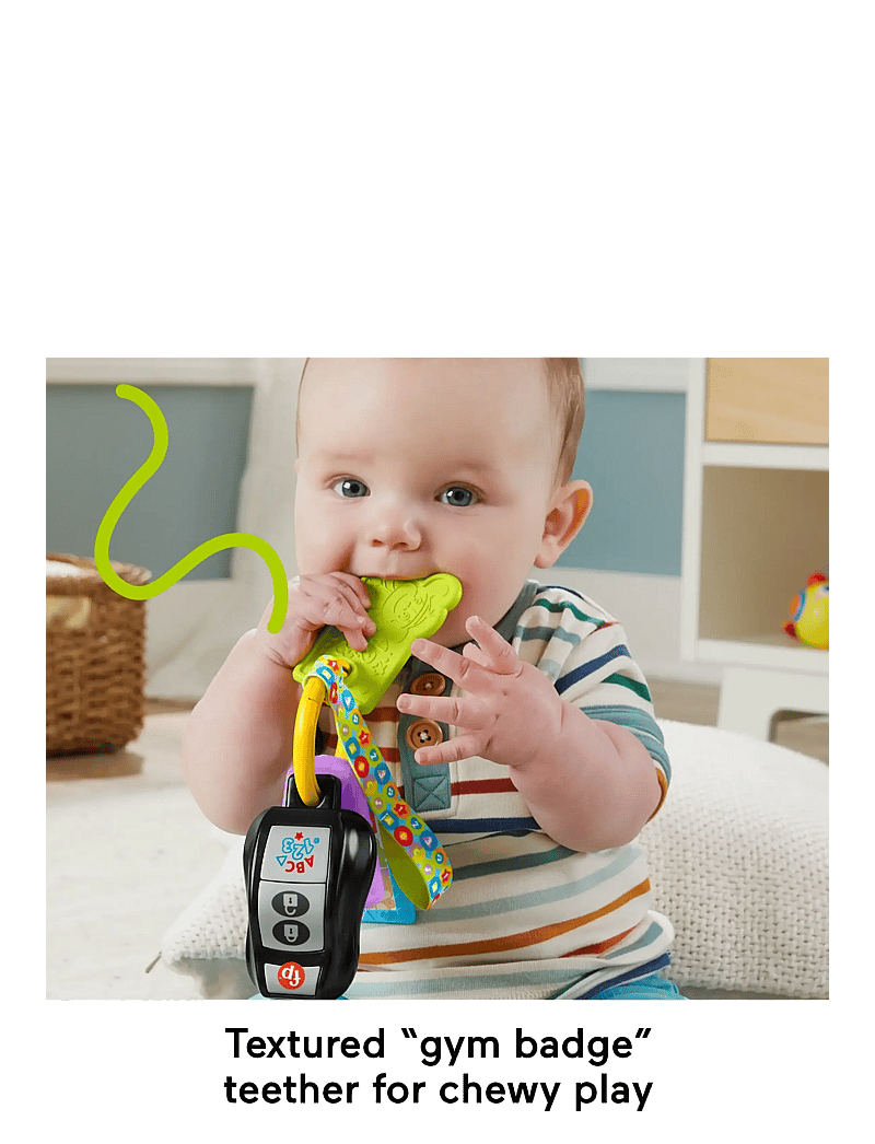 Fisher-Price - Fisher-Price Play & Go Activity Keys- Nordics - multicolor - 5
