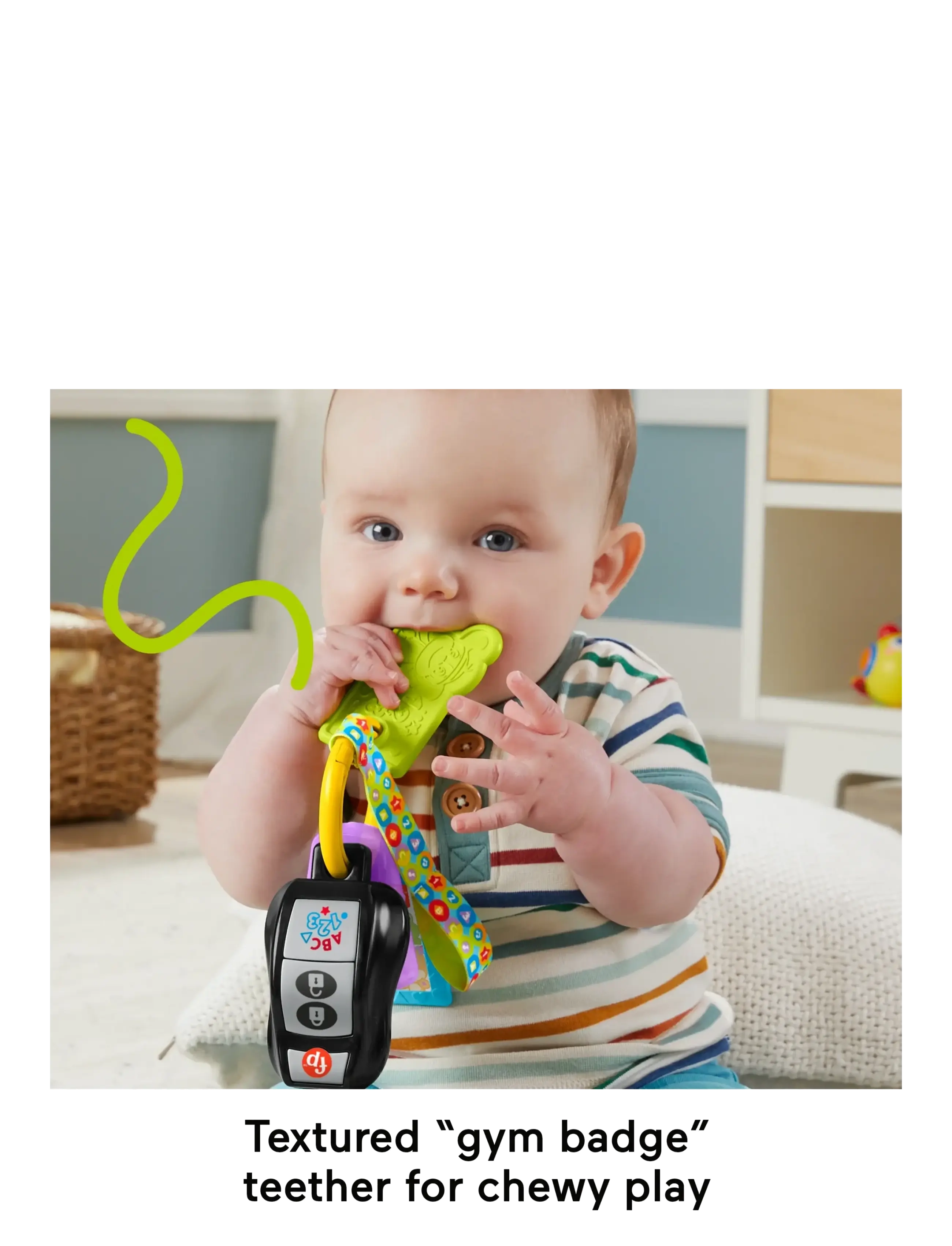 Fisher-Price - Fisher-Price Play & Go Activity Keys- Nordics - multicolor - 5