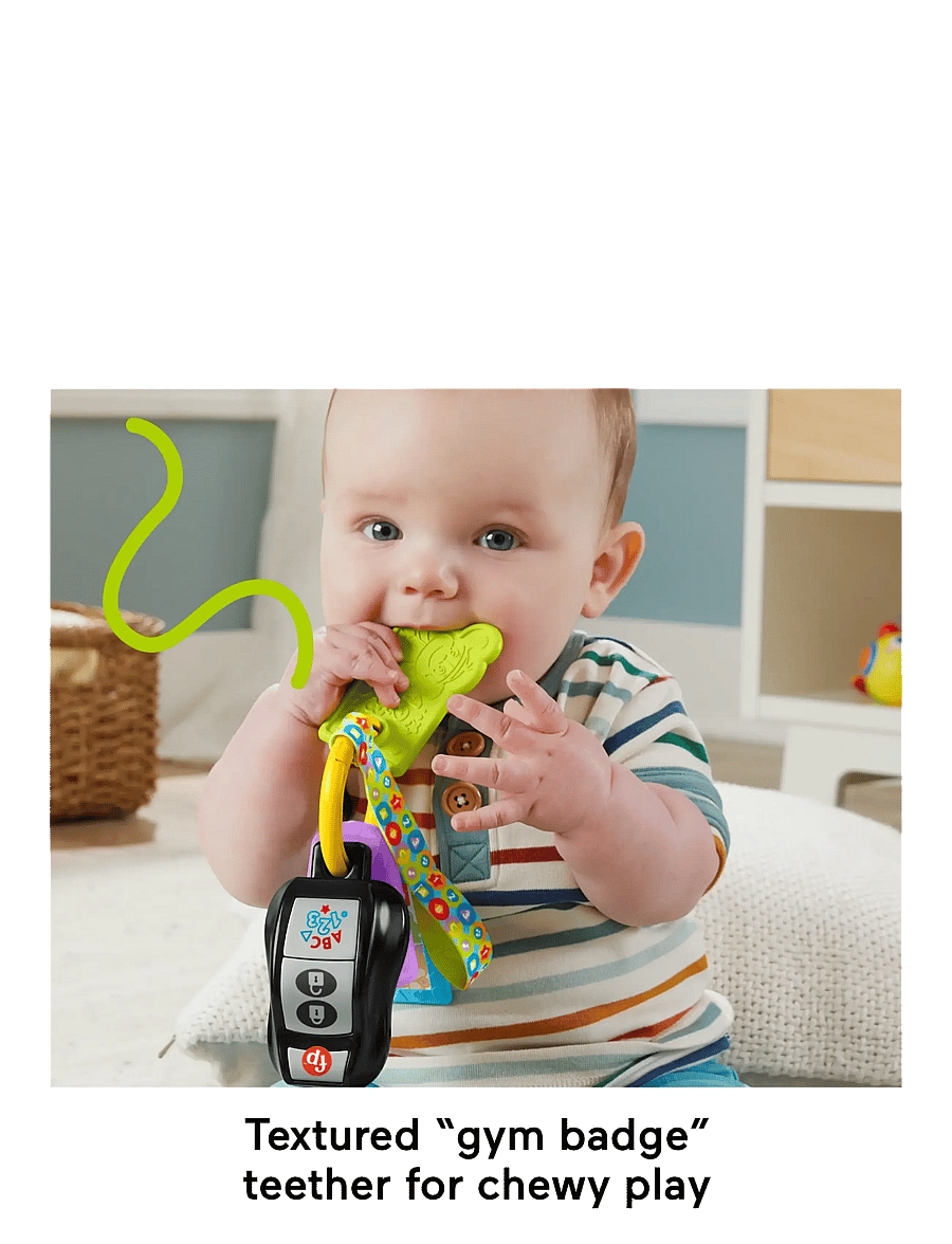 Fisher-Price - Fisher-Price Play & Go Activity Keys- Nordics - multicolor - 5