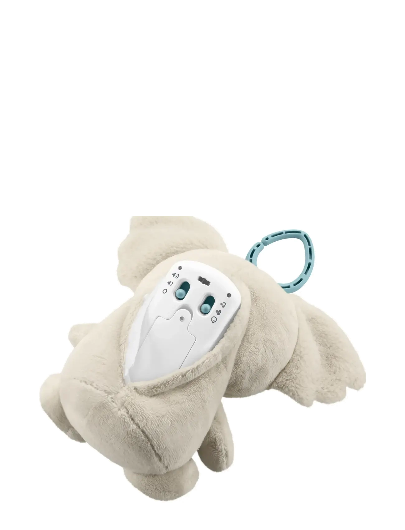 Fisher-Price - On-the-Go Koala Soother Toy, Plush Portable Sound Machine for Newborns - jouet musical en peluche  - multi color - 3