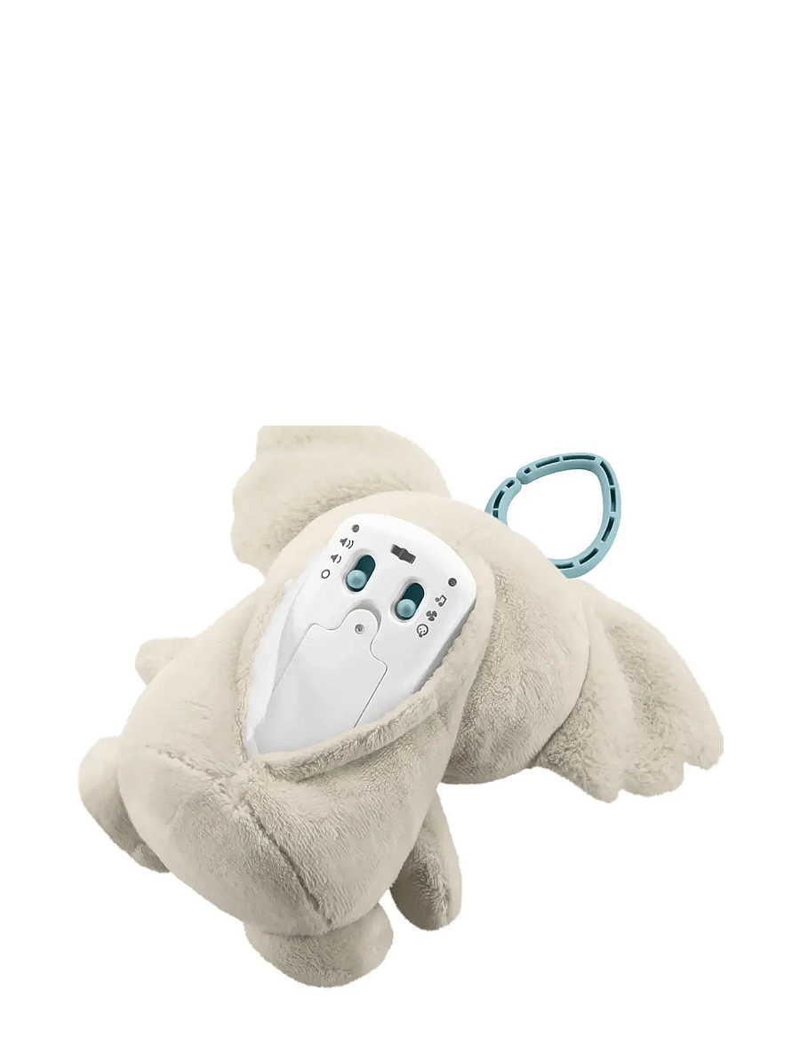Fisher-Price - On-the-Go Koala Soother Toy, Plush Portable Sound Machine for Newborns - jouet musical en peluche - multi color - 3