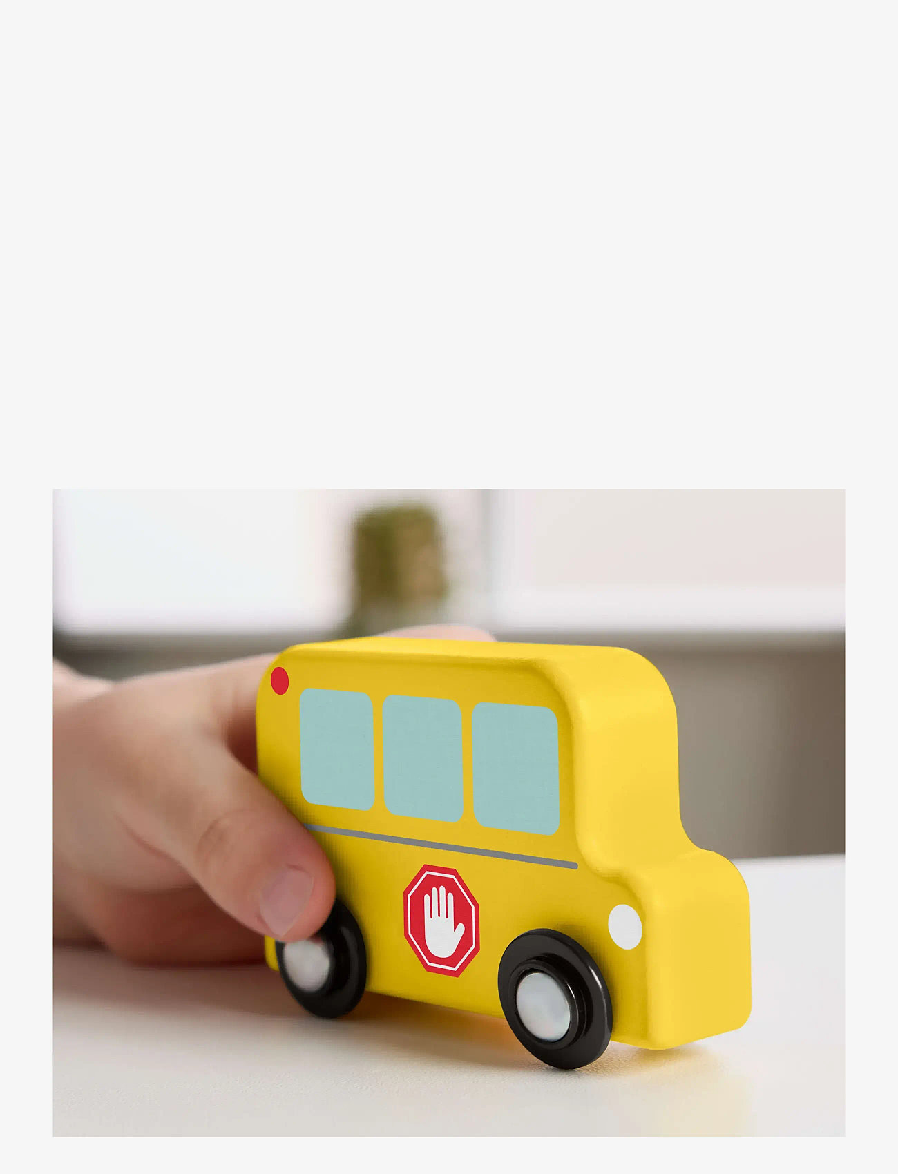 Fisher-Price - Wooden Vehicle Pack - brandbiler - multi color - 3