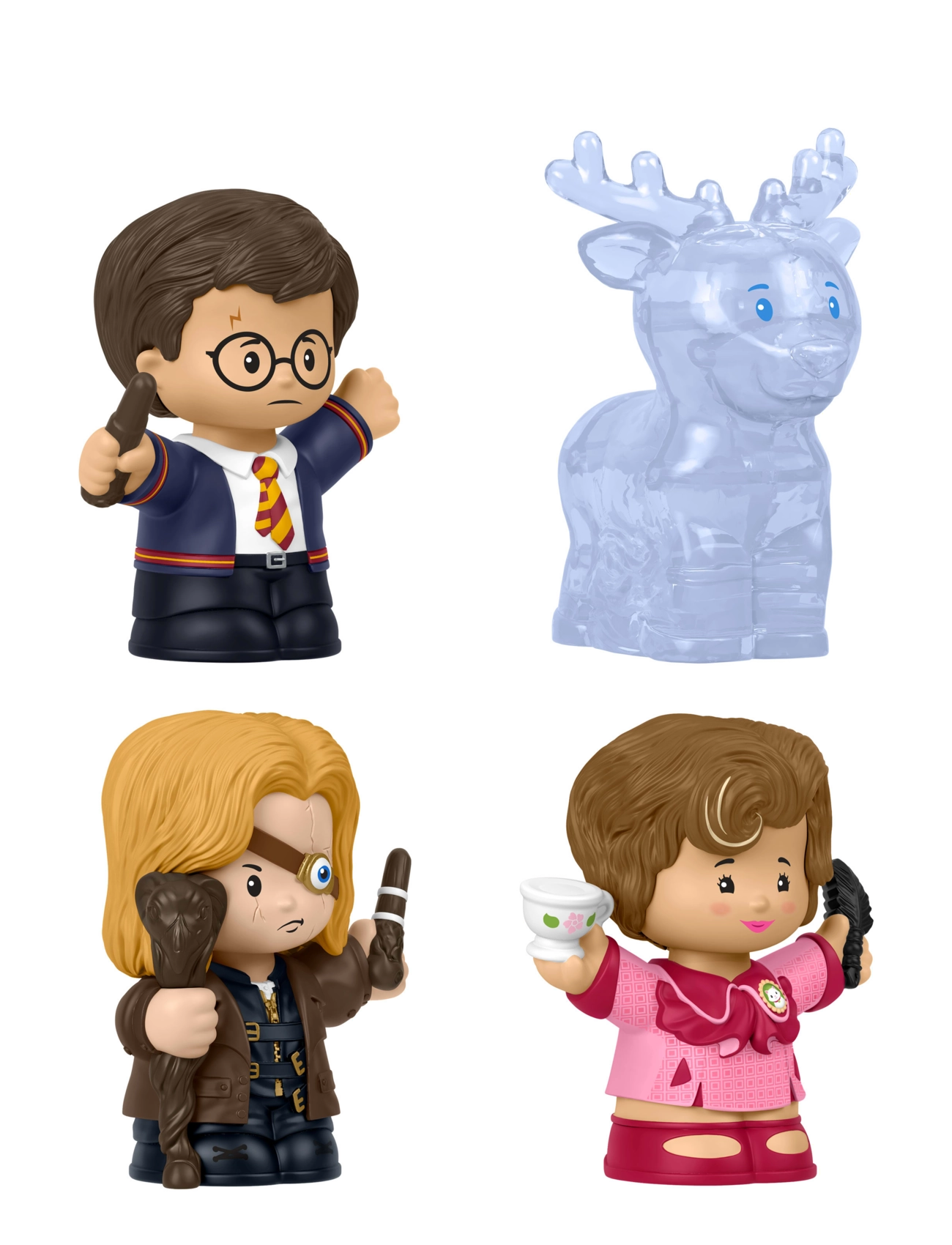 Fisher-Price - LPC HARRY POTTER ORDER OF THE PHOENIX - film- & märchenfiguren - multi color - 3