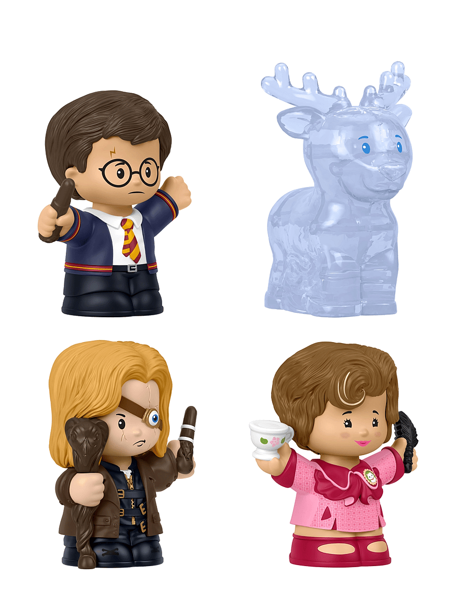 Fisher-Price - LPC HARRY POTTER ORDER OF THE PHOENIX - film- & märchenfiguren - multi color - 3