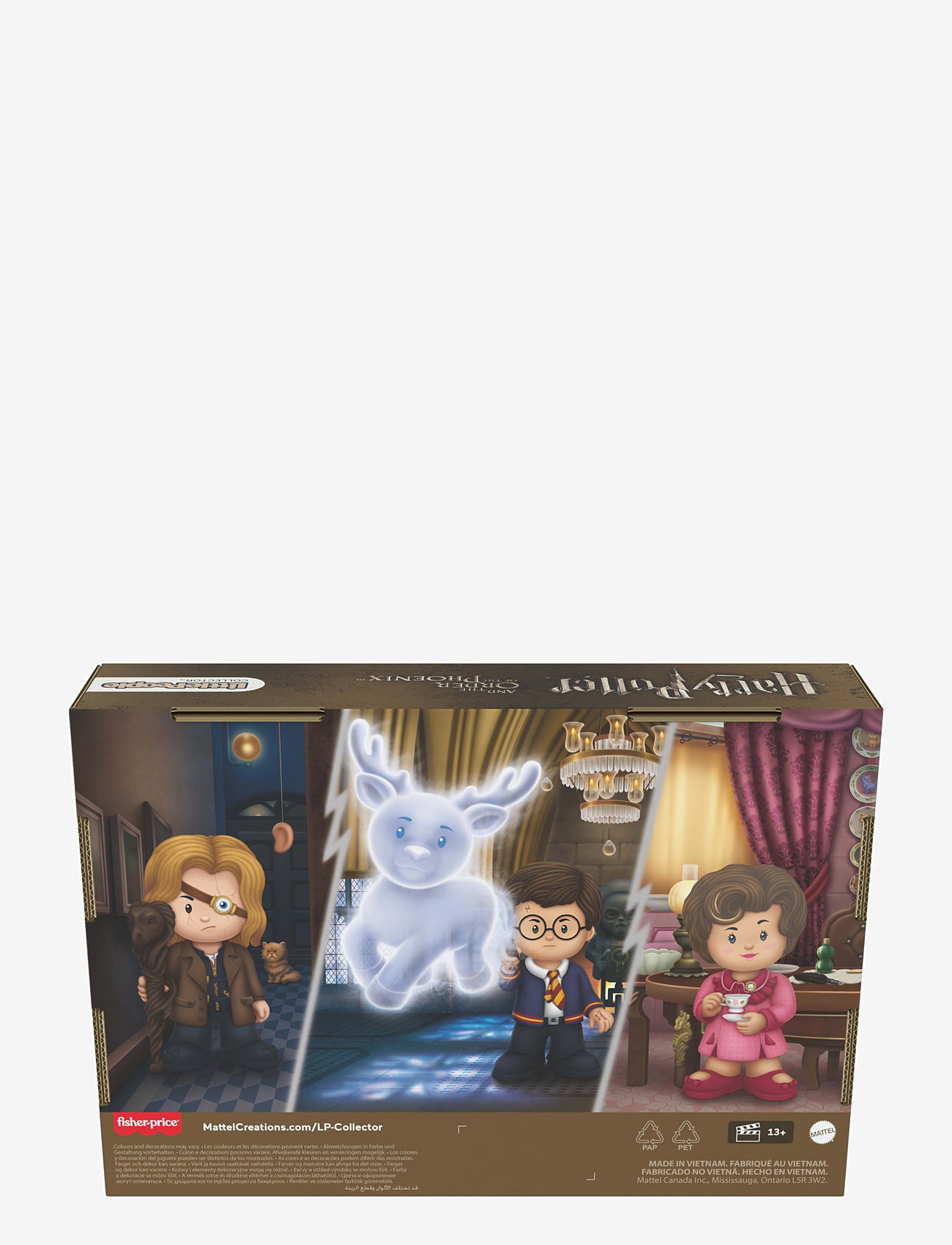 Fisher-Price - LPC HARRY POTTER ORDER OF THE PHOENIX - filmid ja muinasjututegelased - multi color - 5