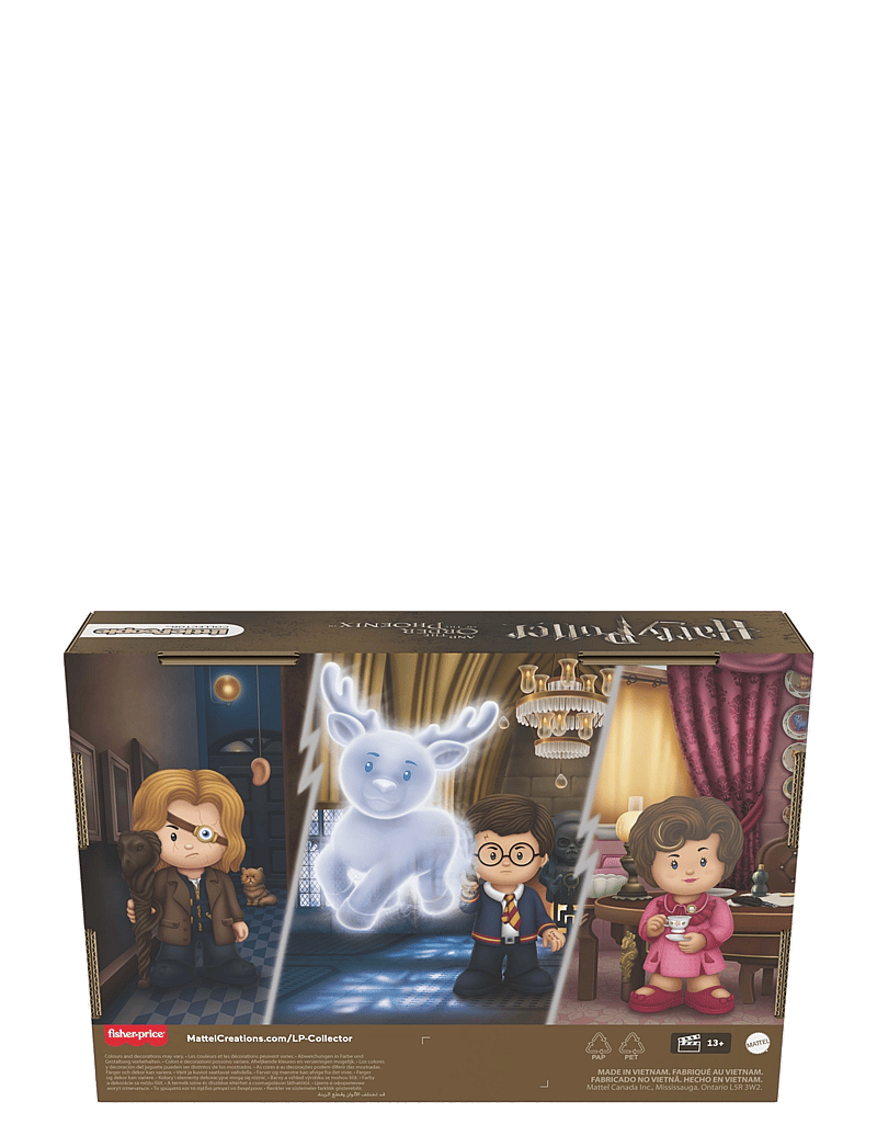 Fisher-Price - LPC HARRY POTTER ORDER OF THE PHOENIX - filmid ja muinasjututegelased - multi color - 5