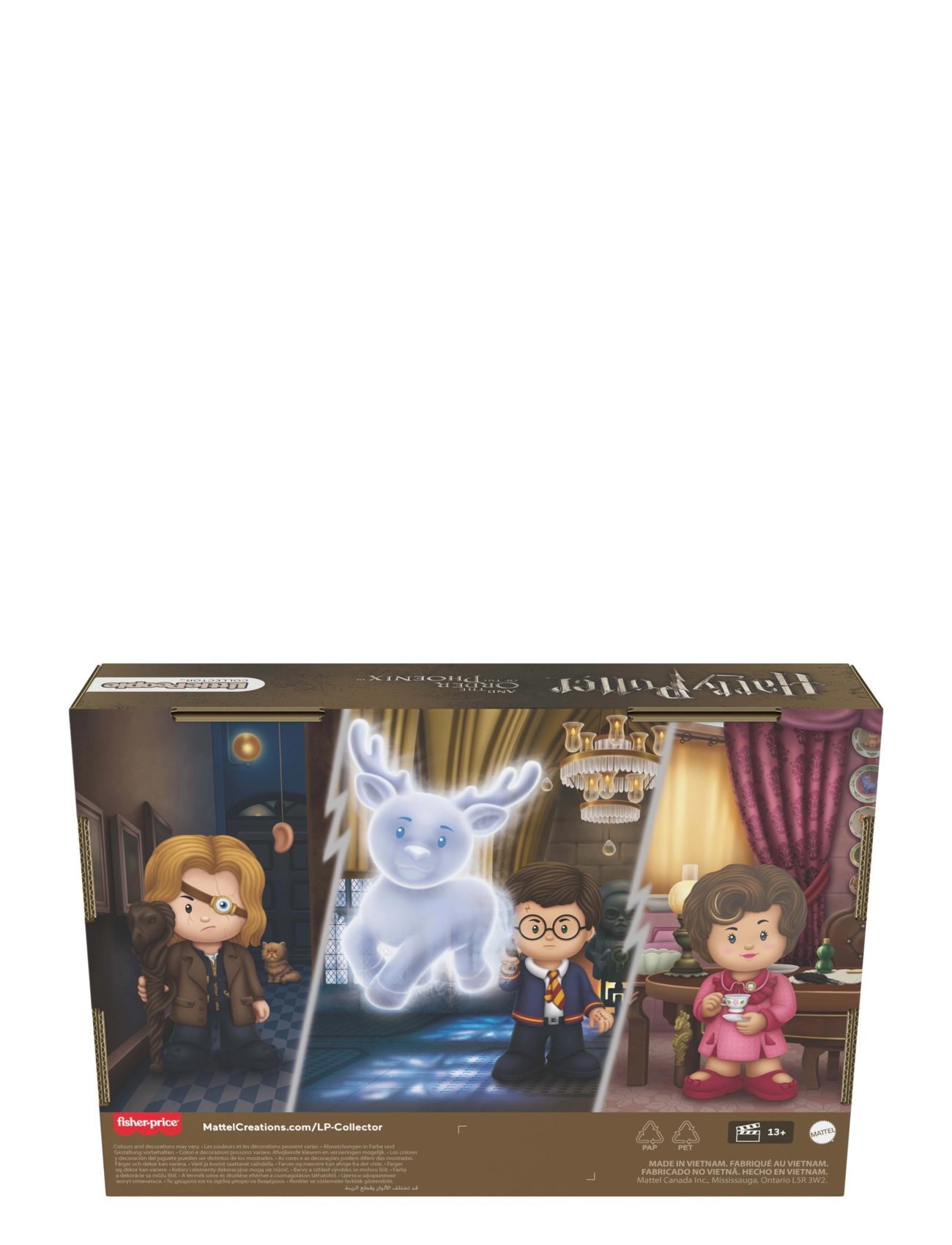 Fisher-Price - LPC HARRY POTTER ORDER OF THE PHOENIX - film- & märchenfiguren - multi color - 5