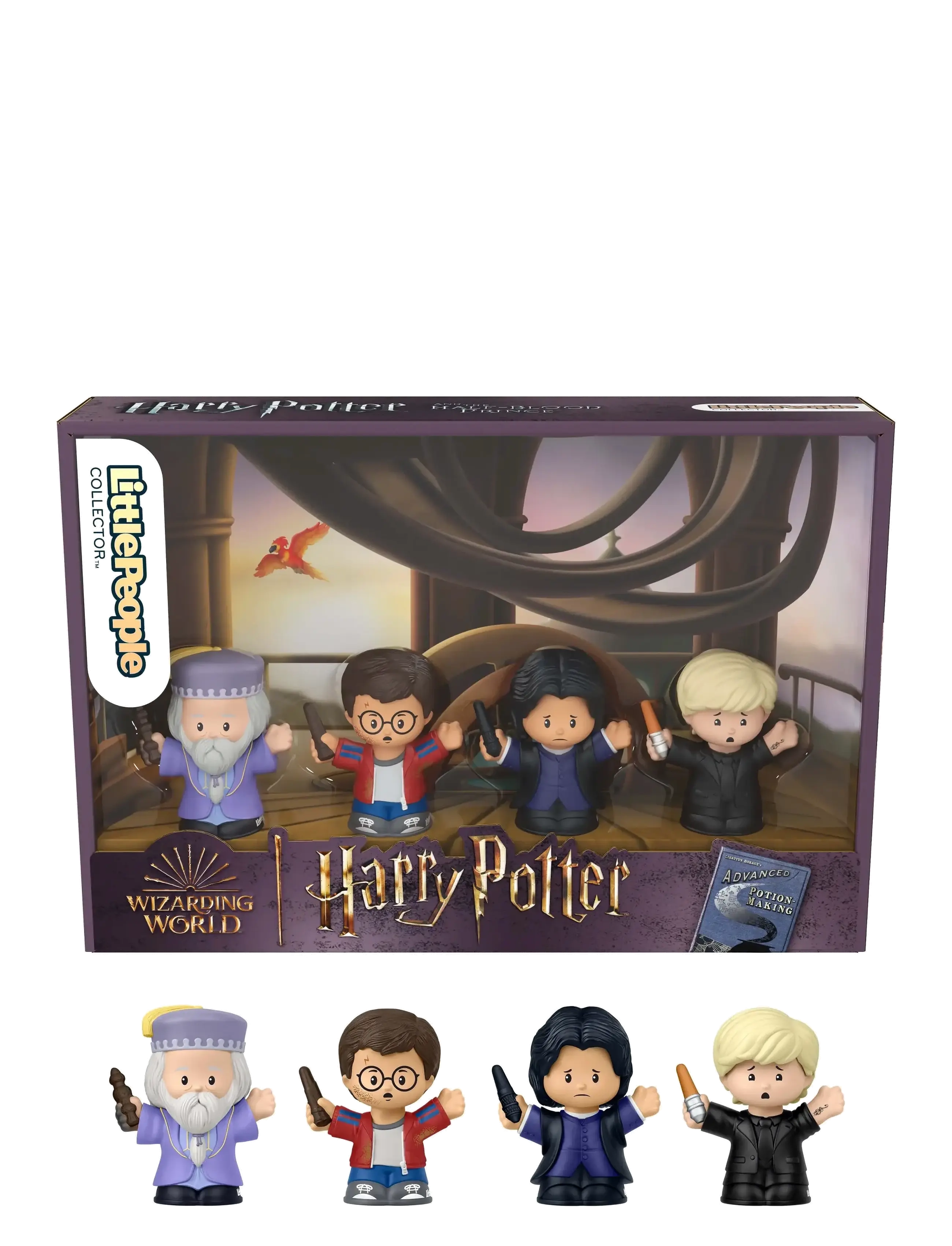 Fisher-Price Lpc Harry Potter Half-Blood Prince, One Size, Playsets & Action Figures, Mehrfarbig/gemustert - Movies Fairy Tale Characters, Kinder