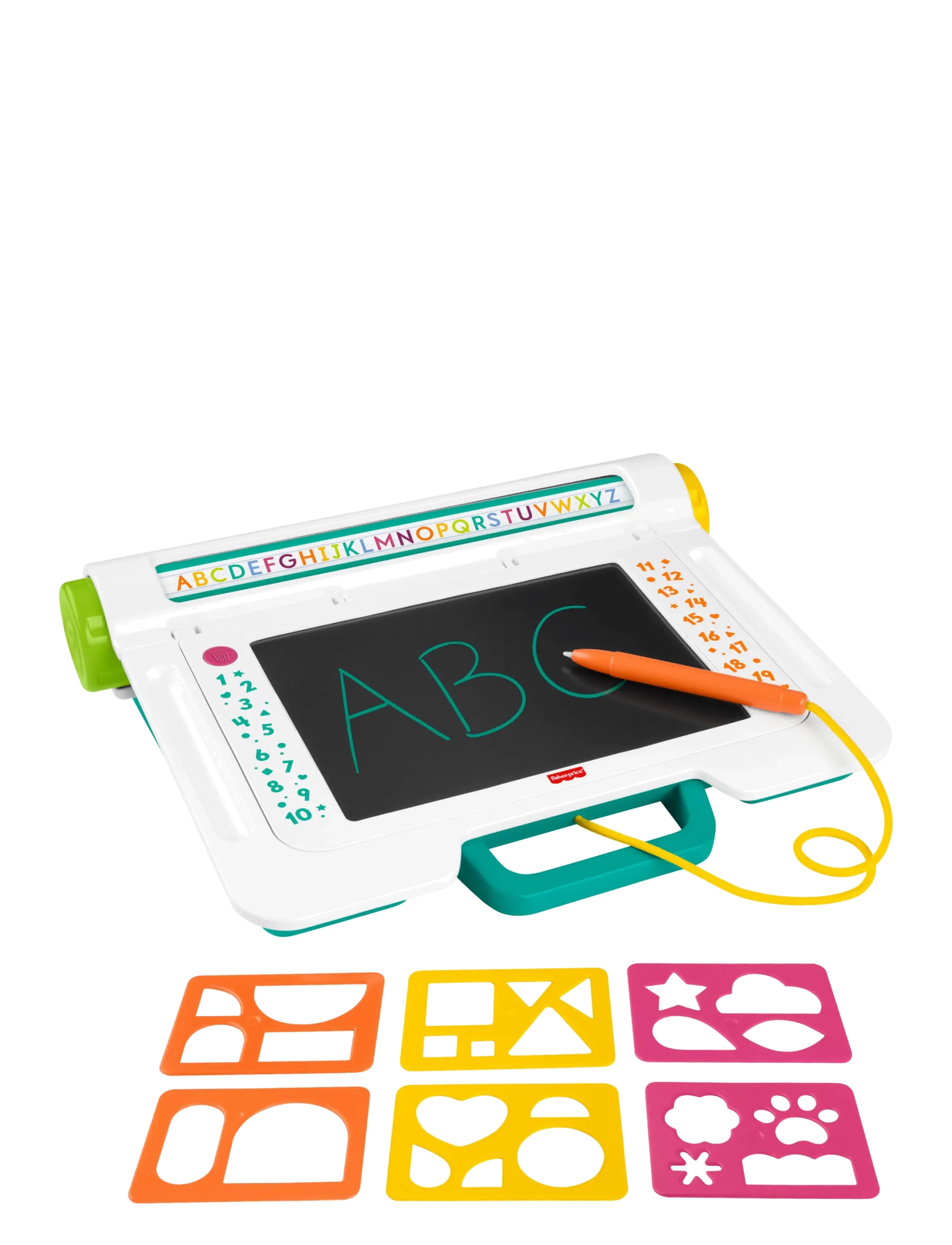Fisher-Price Learn & Doodle Desk, Mess-Free Writing & Drawing Tablet with LCD Screen for Kids - Zeichnen - MULTI COLOR / multi
