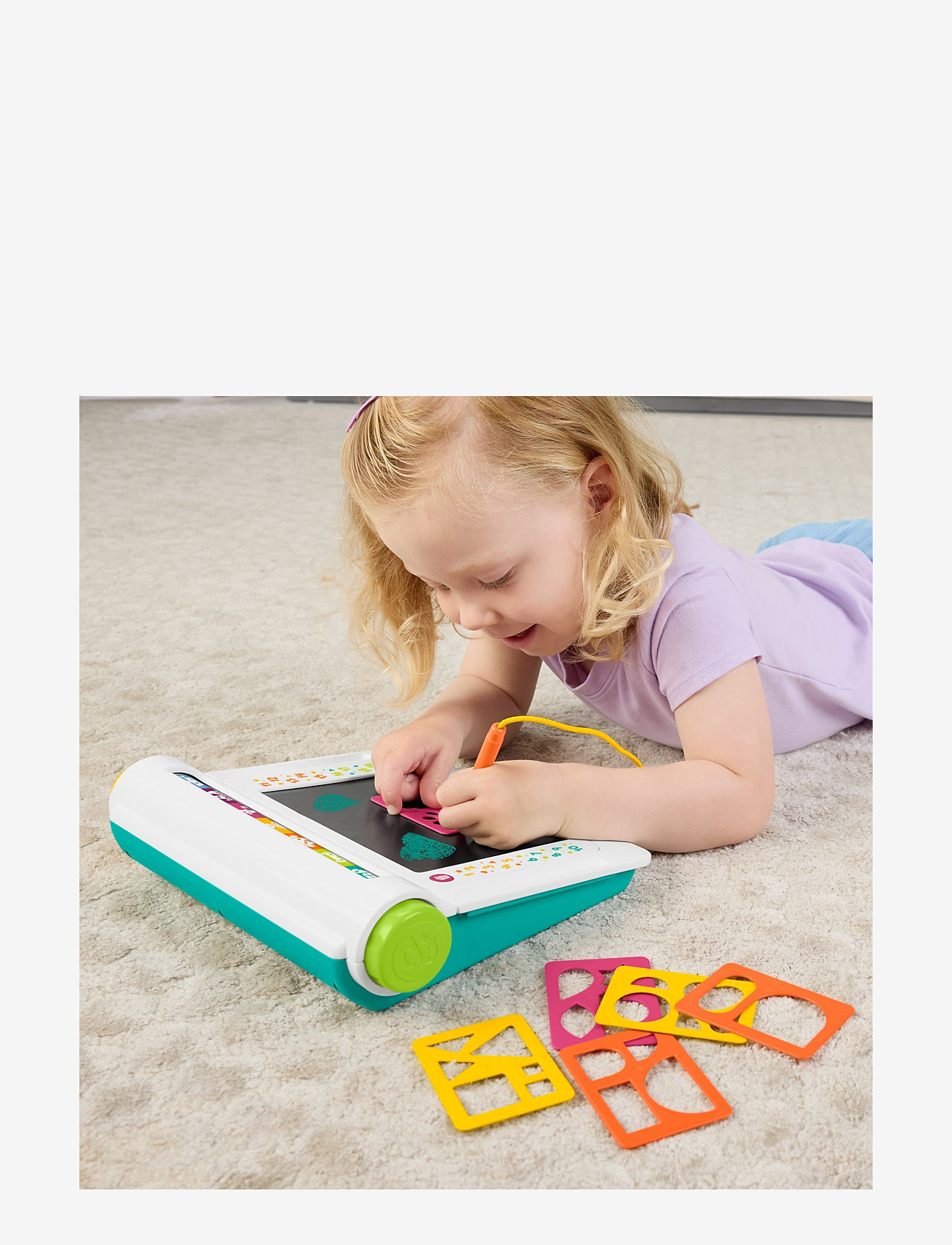 Fisher-Price - FP Preschool Desk - rittavlor - multi color - 2