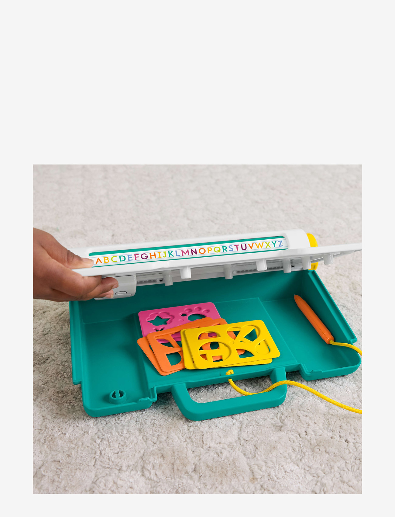 Fisher-Price - FP Preschool Desk - rittavlor - multi color - 5