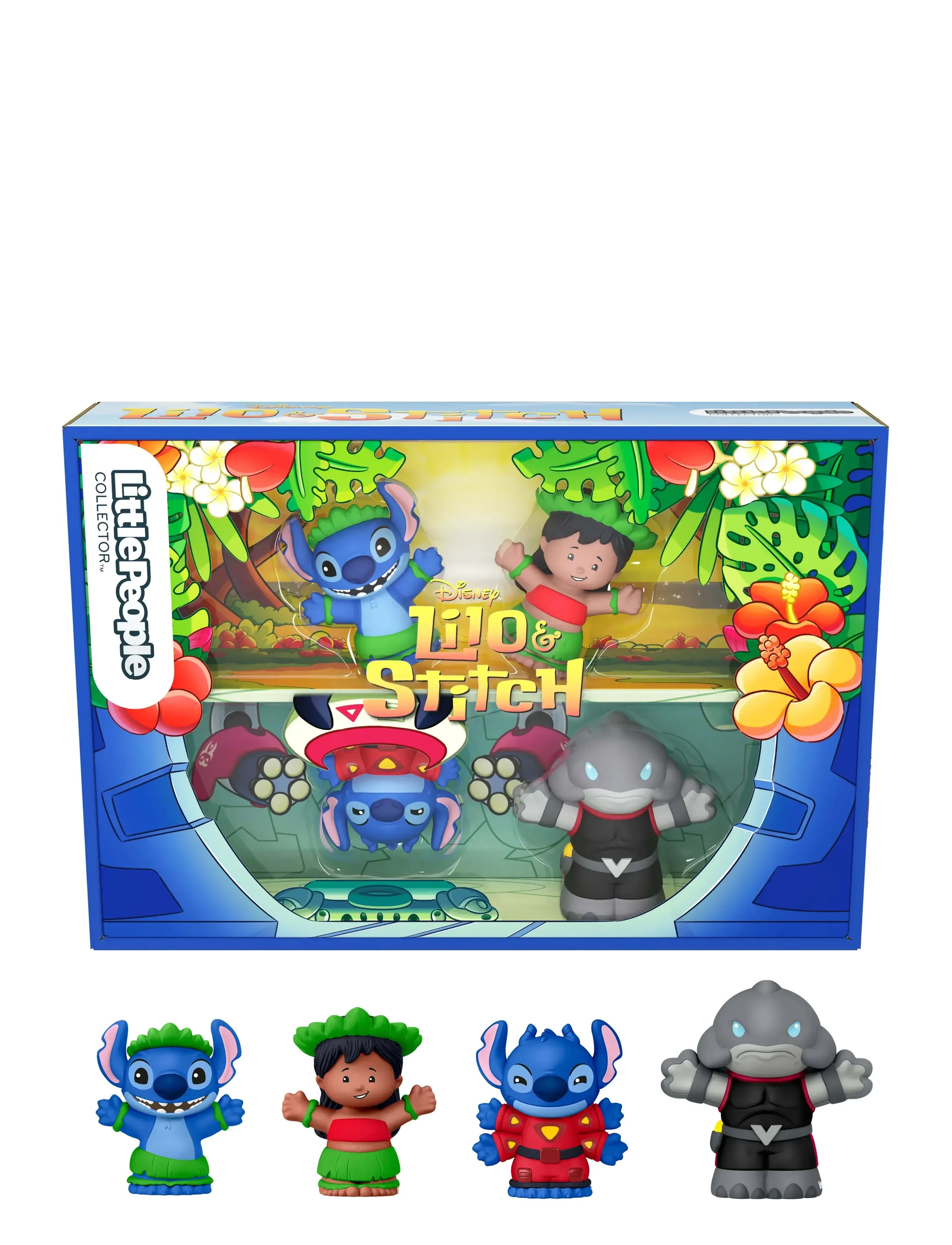 Fisher-Price Lpc Lilo & Stitch, One Size, Multi/patterned, Legesæt Og Actionfigurer > Actionfigurer, Børn