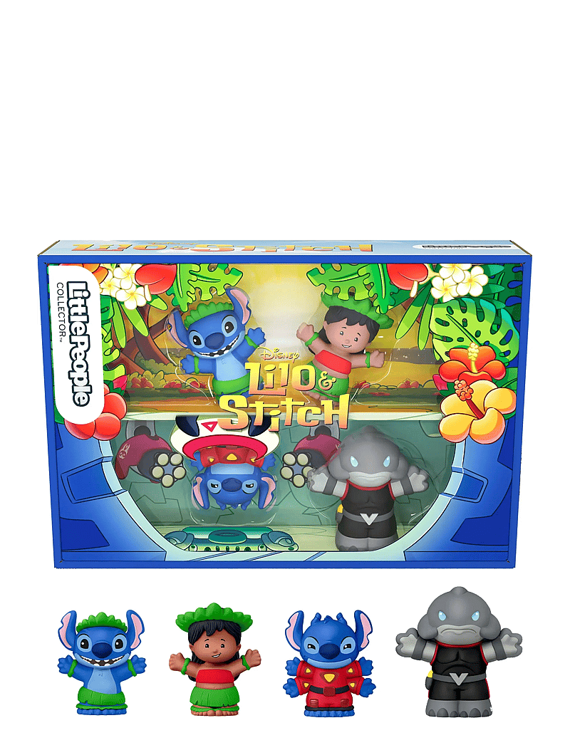 Fisher-Price - LPC LILO & STITCH - actionfigurer - multi color - 1