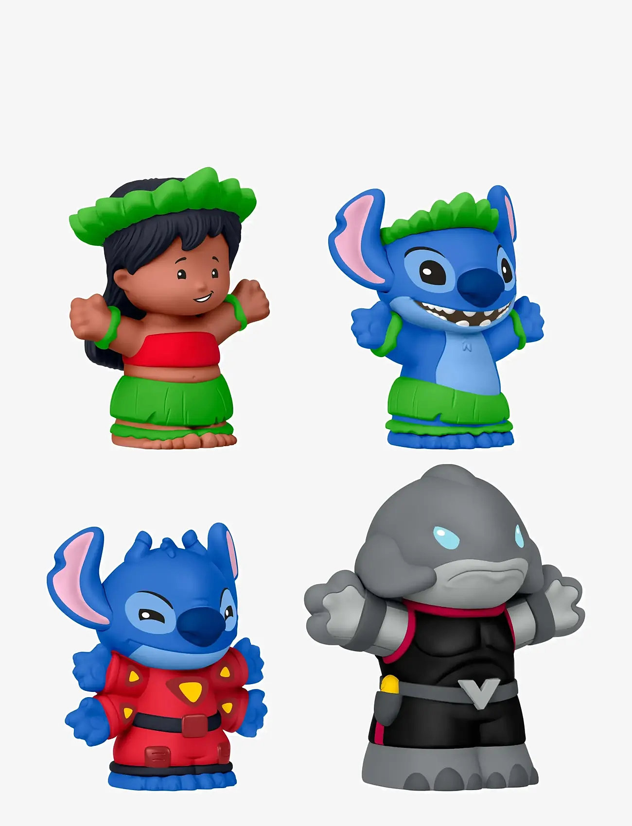 Fisher-Price - LPC LILO & STITCH - actionfigurer - multi color - 2
