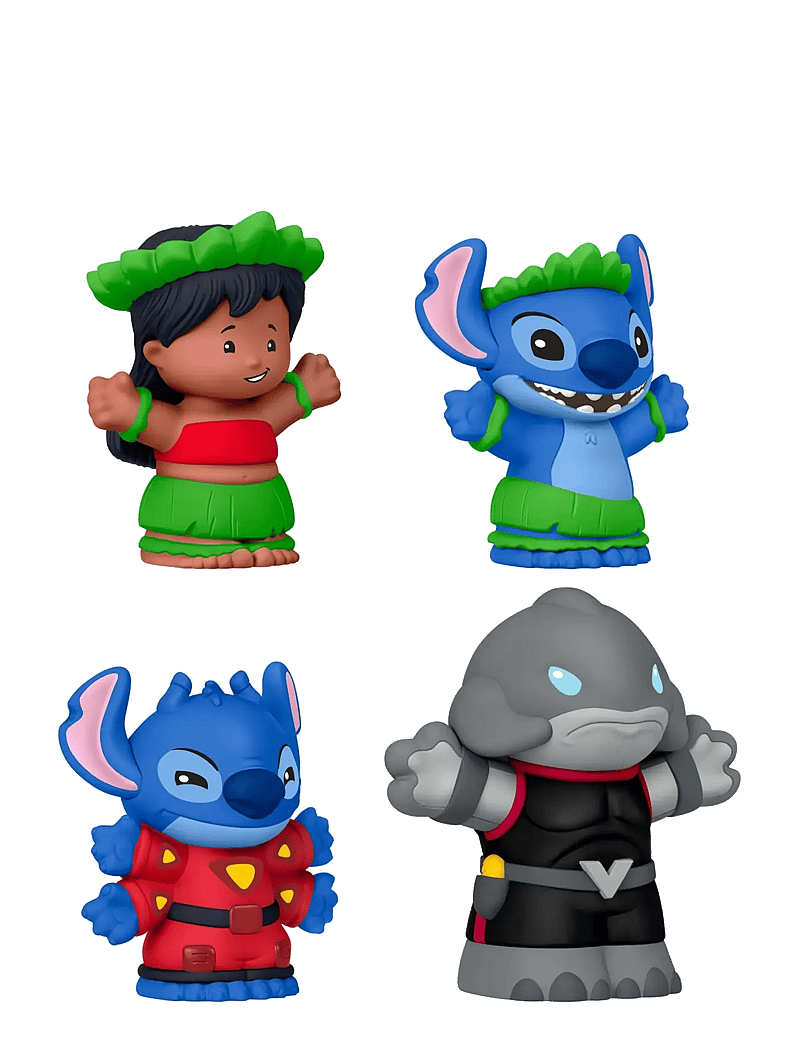 Fisher-Price - LPC LILO & STITCH - actionfigurer - multi color - 2