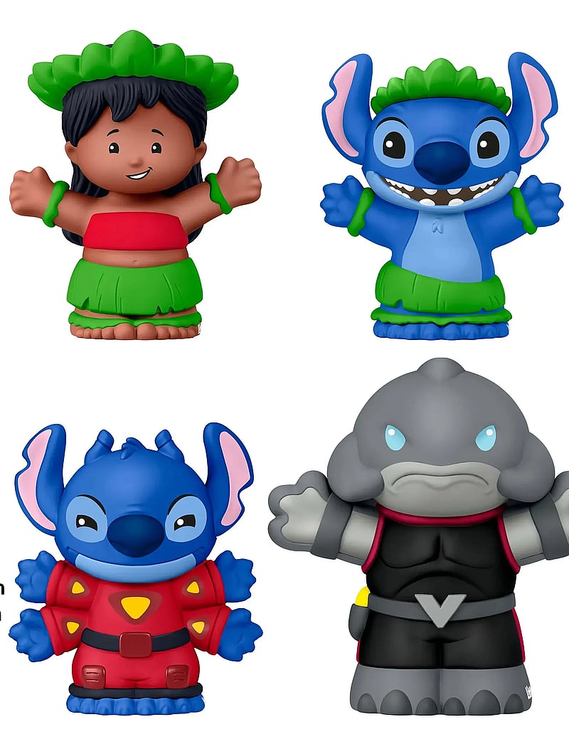 Fisher-Price - LPC LILO & STITCH - actionfigurer - multi color - 0