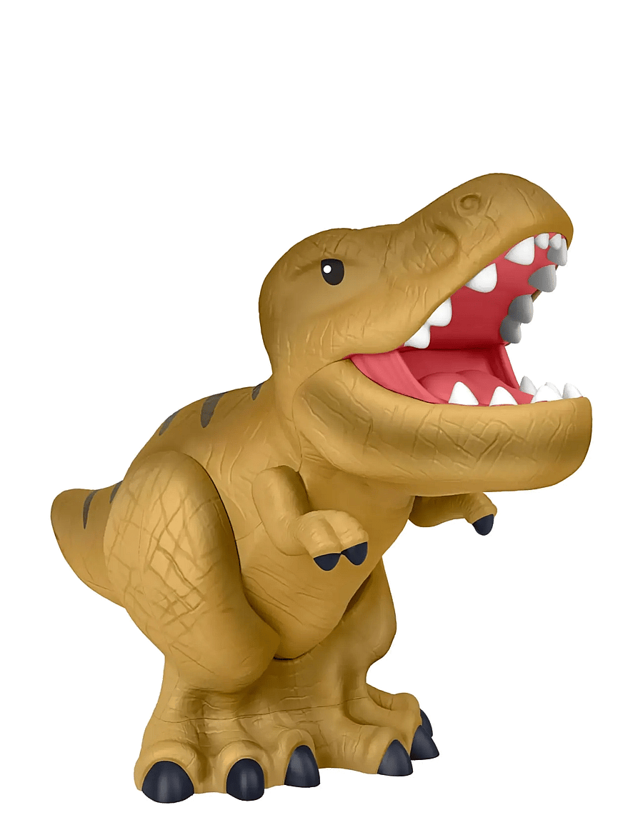 Fisher-Price - Little People Collector Jurassic Park Movie Special Edition Set with Dinosaur for Adults & Fans - actionfigurer - multi color - 1