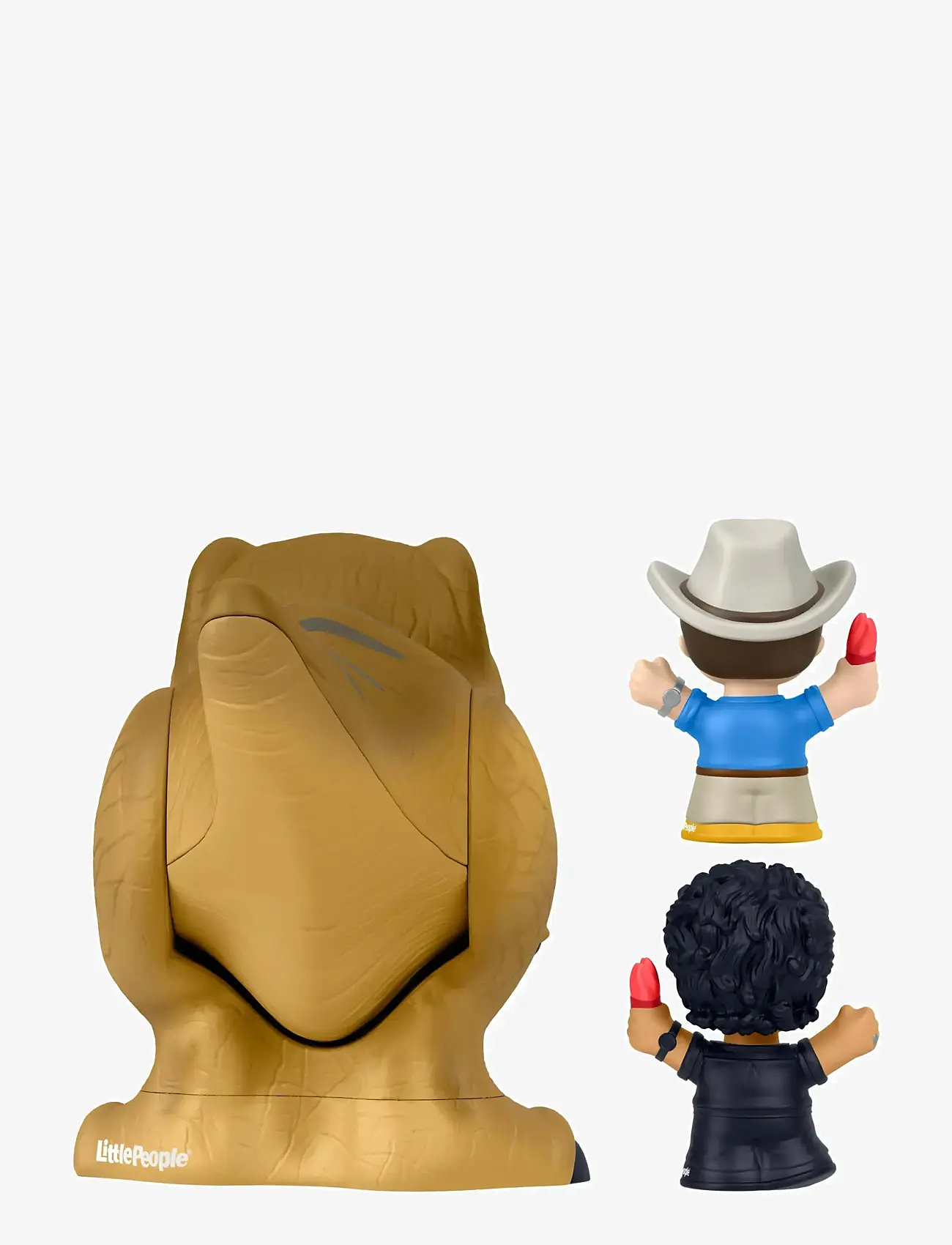 Fisher-Price - Little People Collector Jurassic Park Movie Special Edition Set with Dinosaur for Adults & Fans - actionfigurer - multi color - 5