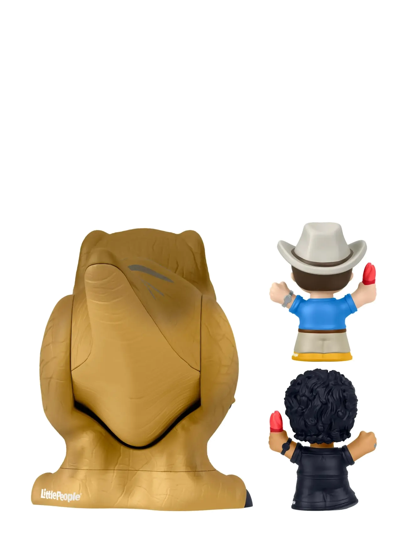 Fisher-Price - Little People Collector Jurassic Park Movie Special Edition Set with Dinosaur for Adults & Fans - actionfigurer - multi color - 5