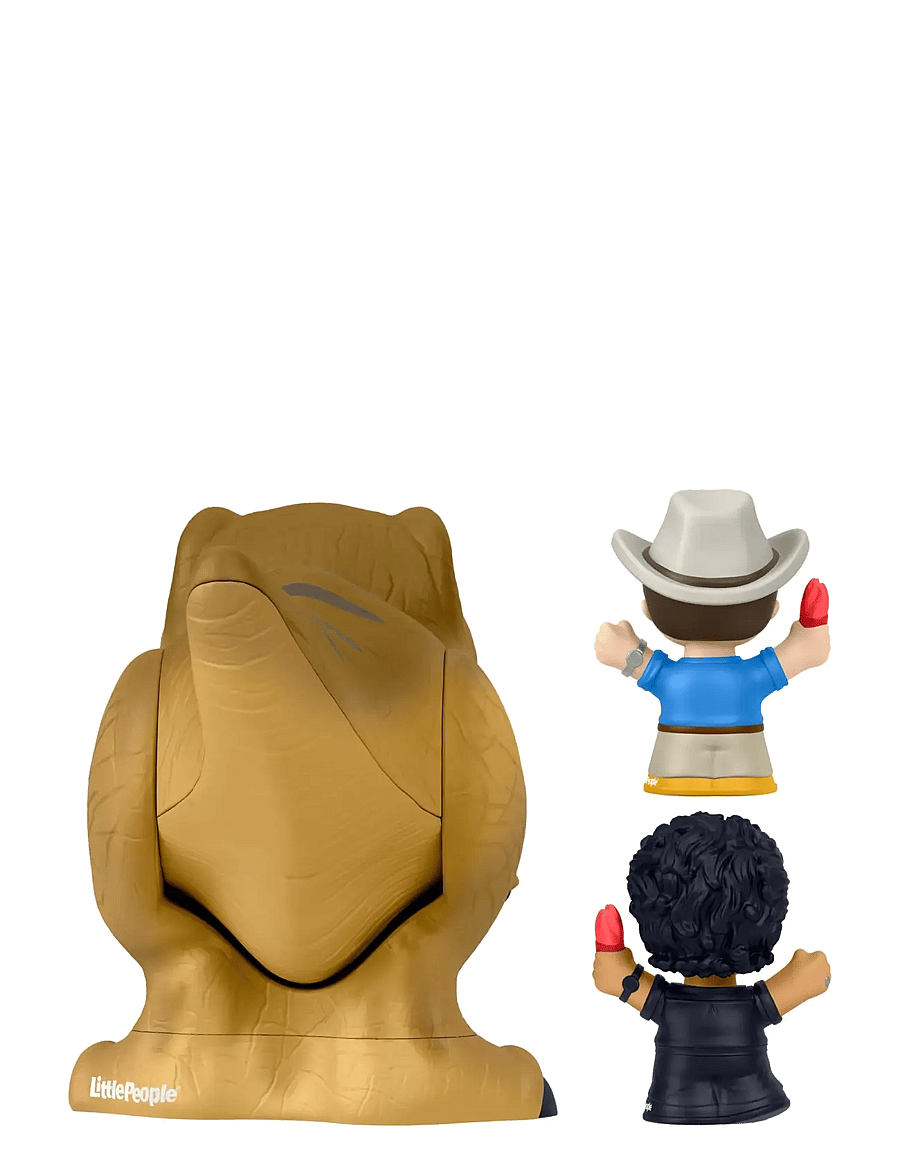 Fisher-Price - Little People Collector Jurassic Park Movie Special Edition Set with Dinosaur for Adults & Fans - actionfigurer - multi color - 5