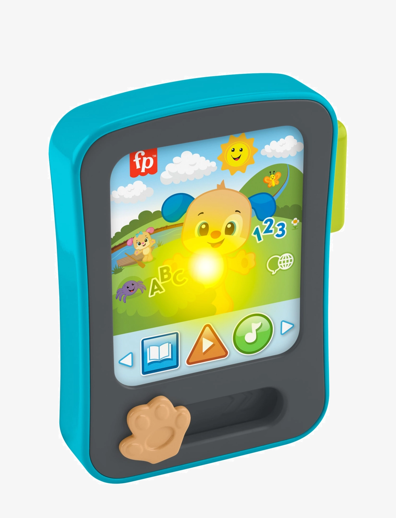 Fisher-Price Fisher-Price L&L Puppy's Storytime Reader - Børnebøger - MULTI COLOR / multi