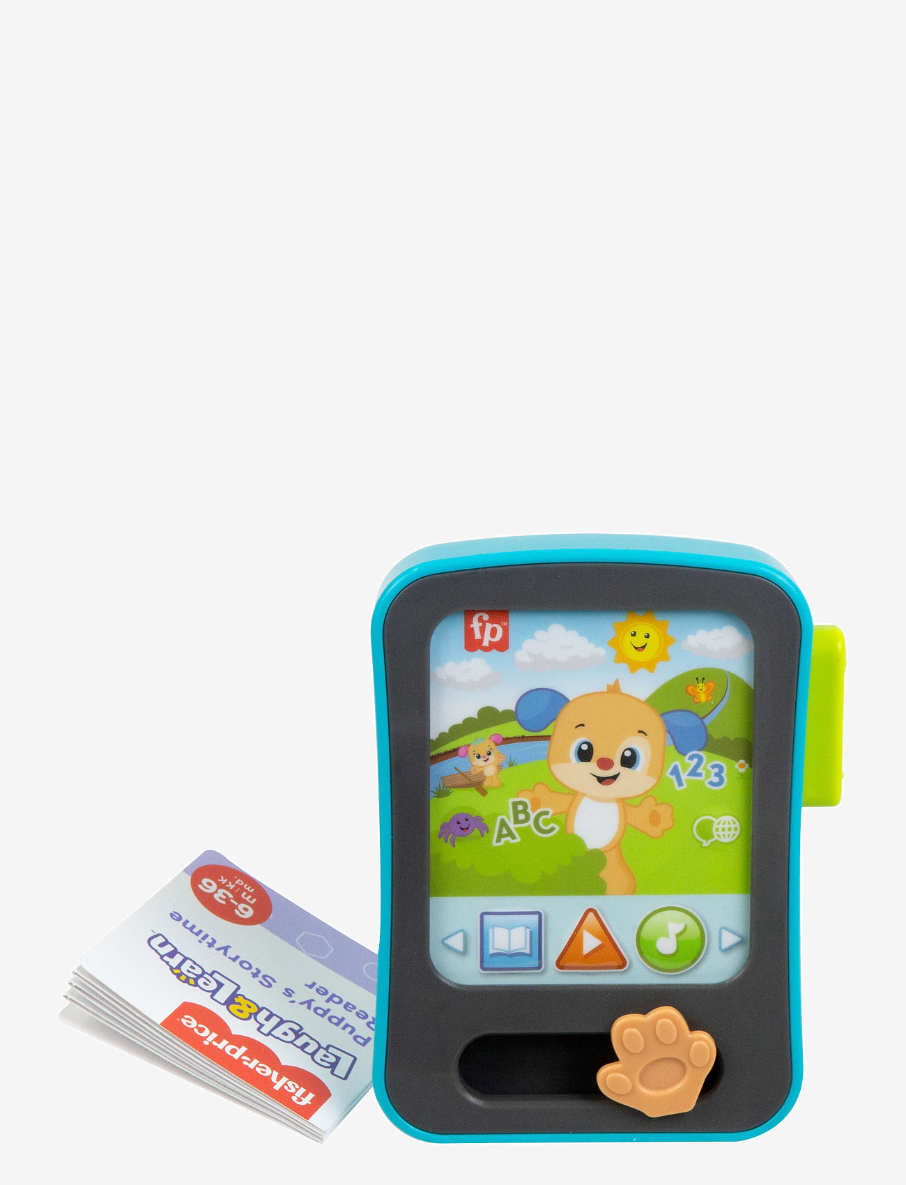 Fisher-Price - Fisher-Price L&L Puppy's Storytime Reader - harivad raamatud - multi color - 1