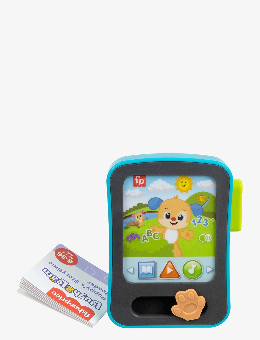 Fisher-Price - Fisher-Price L&L Puppy's Storytime Reader - pädagogische bücher - multi color - 1