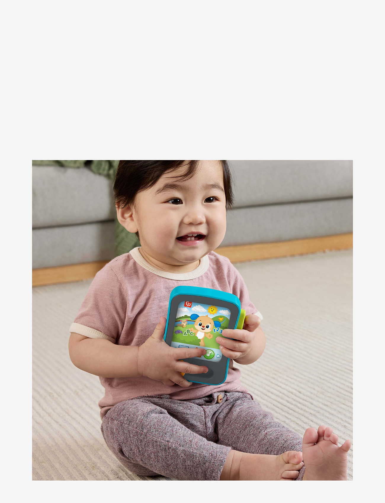 Fisher-Price - Fisher-Price L&L Puppy's Storytime Reader - harivad raamatud - multi color - 2