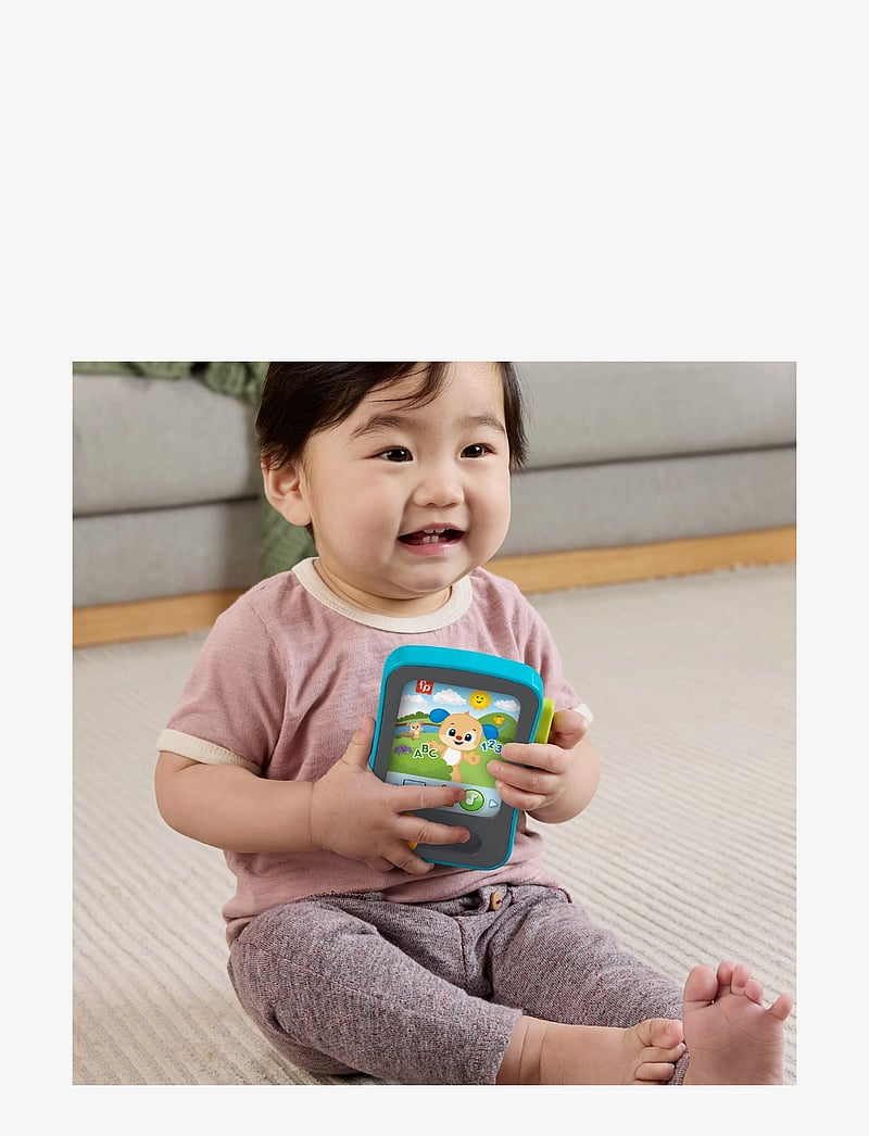 Fisher-Price - Fisher-Price L&L Puppy's Storytime Reader - harivad raamatud - multi color - 2