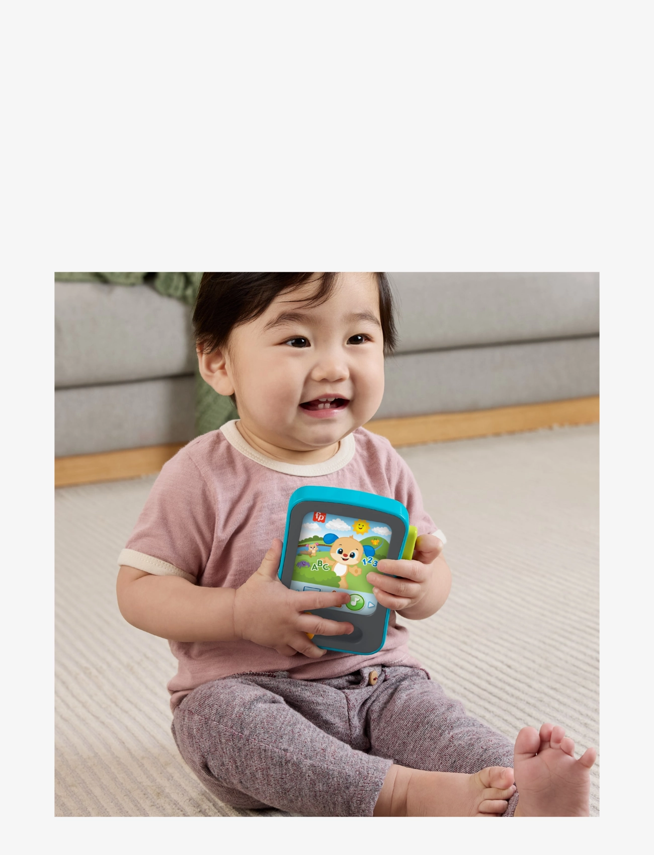 Fisher-Price - Fisher-Price L&L Puppy's Storytime Reader - pädagogische bücher - multi color - 2