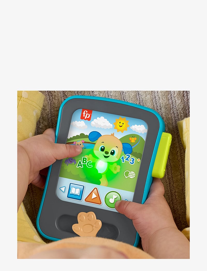 Fisher-Price - Fisher-Price L&L Puppy's Storytime Reader - harivad raamatud - multi color - 3