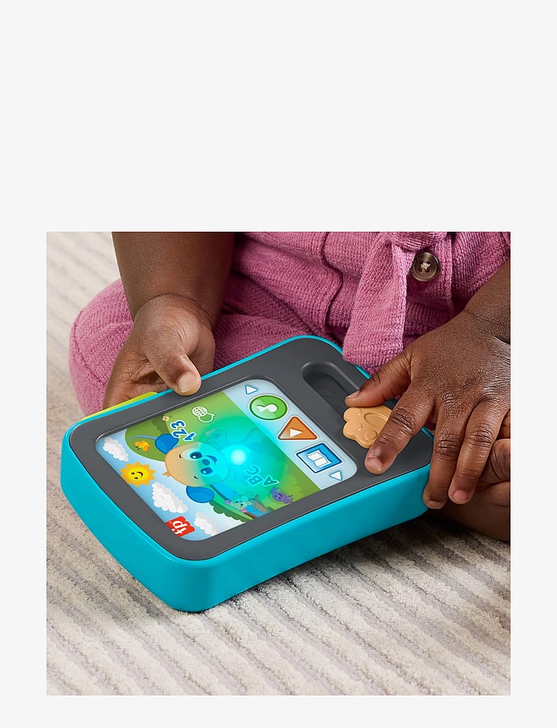 Fisher-Price - Fisher-Price L&L Puppy's Storytime Reader - harivad raamatud - multi color - 4