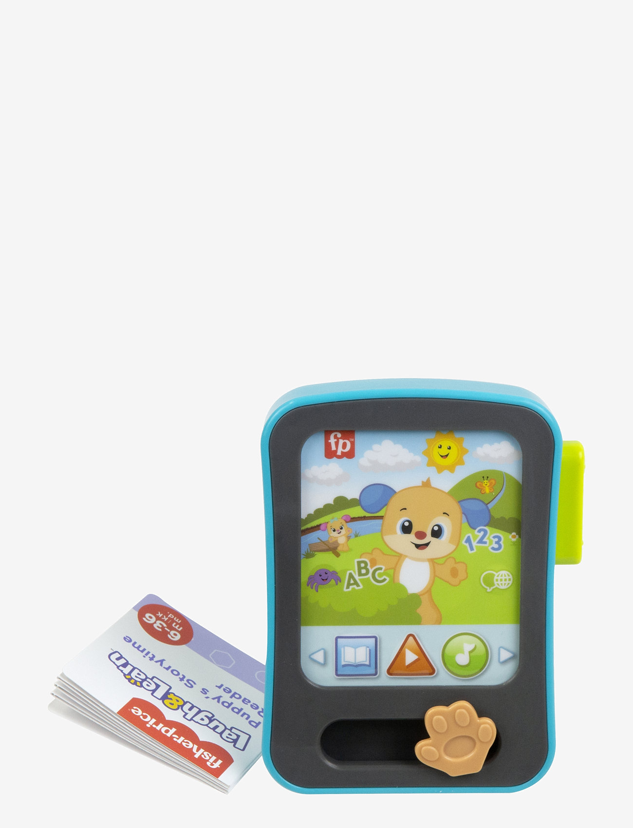 Fisher-Price - Fisher-Price L&L Puppy's Storytime Reader - harivad raamatud - multi color - 5