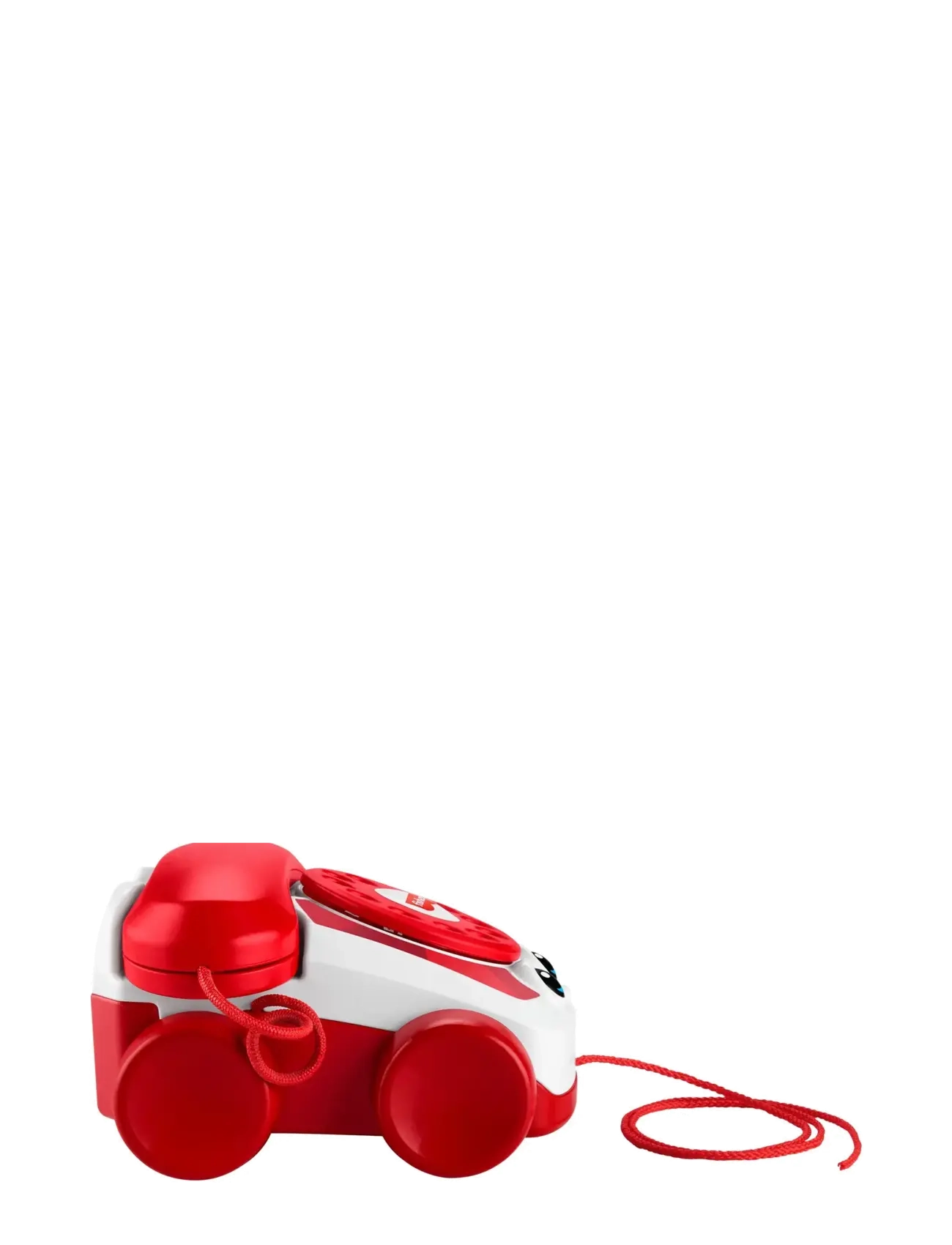 Fisher-Price - Red Chatter Telephone Baby & Toddler Pull Toy, Mattel 80th Anniversary Edition - die niedrigsten preise - multi color - 2
