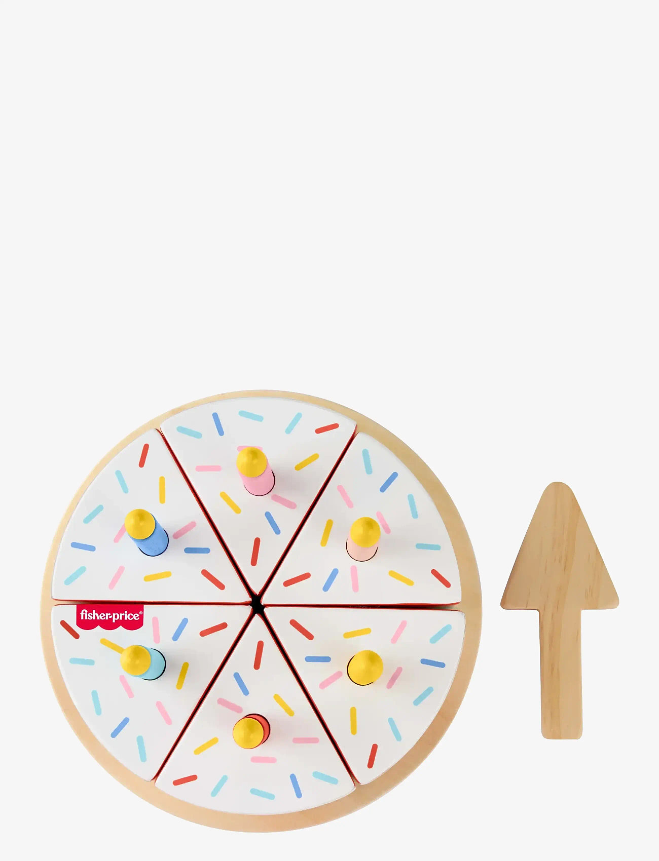 Fisher-Price - WOODEN CAKE - julegaver under 300kr - multi color - 4