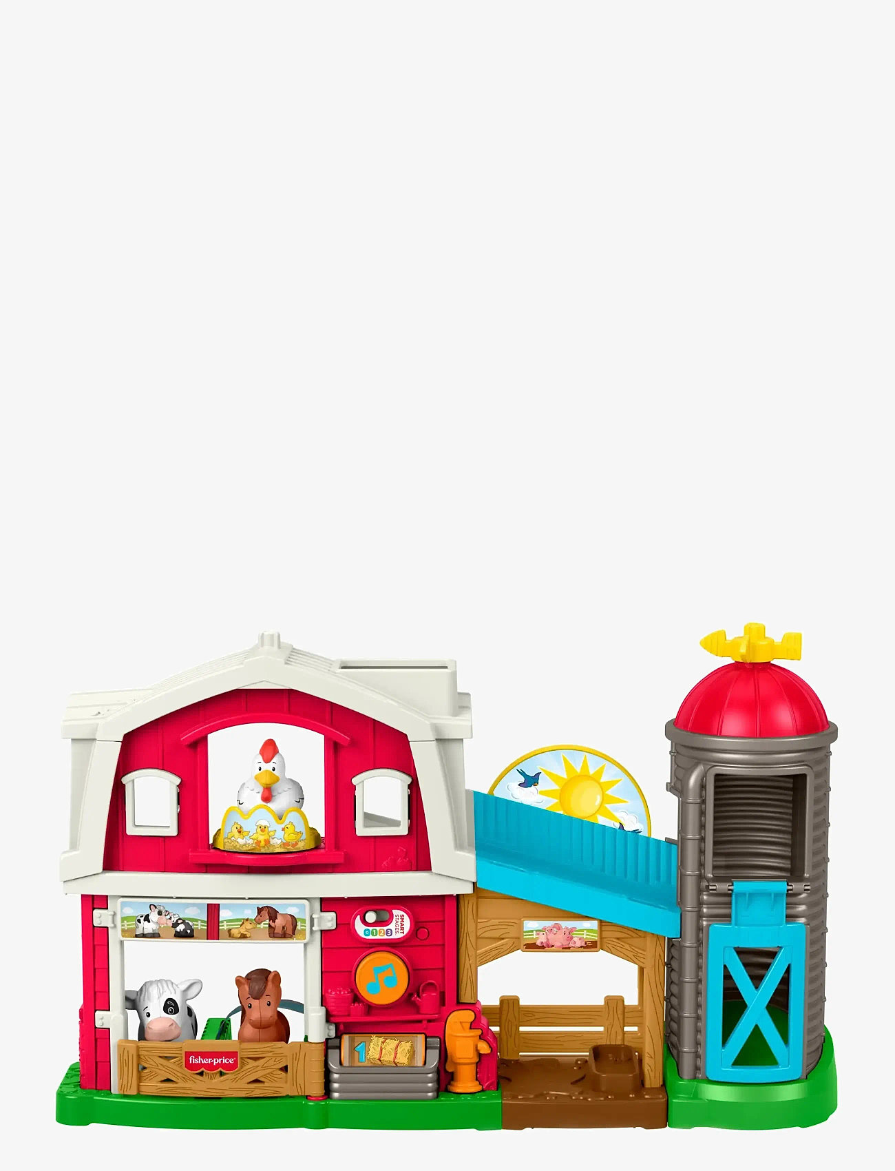 Fisher-Price - LITTLE PEOPLE LP FARM RESTAGE - mängukomplektid - multi color - 1