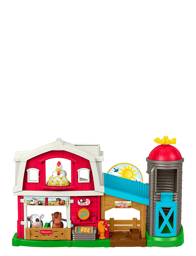 Fisher-Price - LITTLE PEOPLE LP FARM RESTAGE - mängukomplektid - multi color - 1