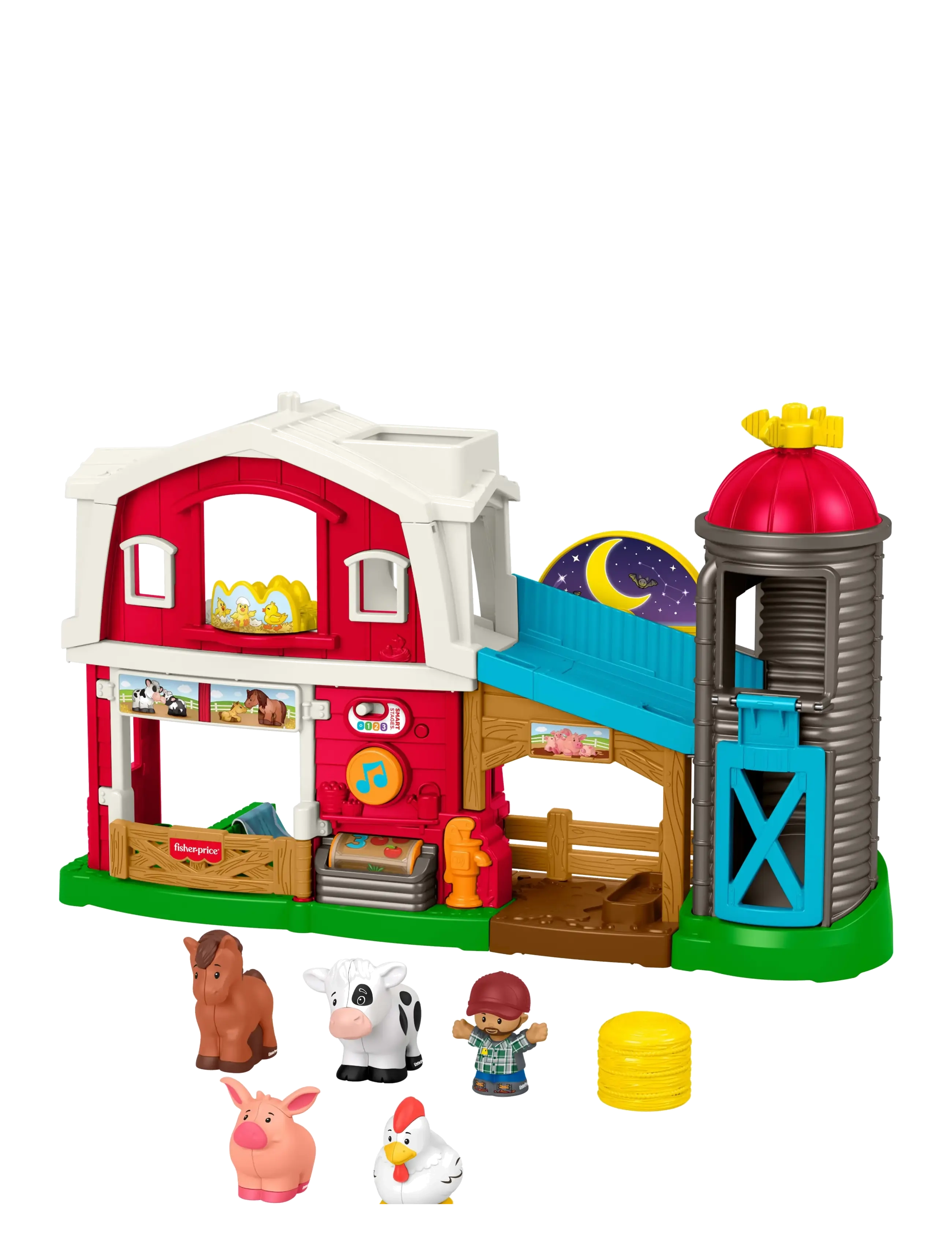 Fisher-Price LITTLE PEOPLE LP FARM RESTAGE - Fisher-Price - MULTI COLOR / multi