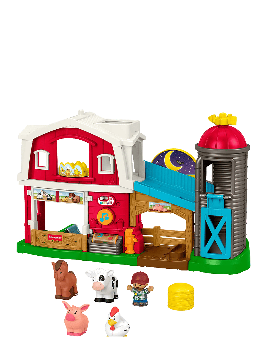 Fisher-Price - LITTLE PEOPLE LP FARM RESTAGE - leikfangasett - multi color - 1