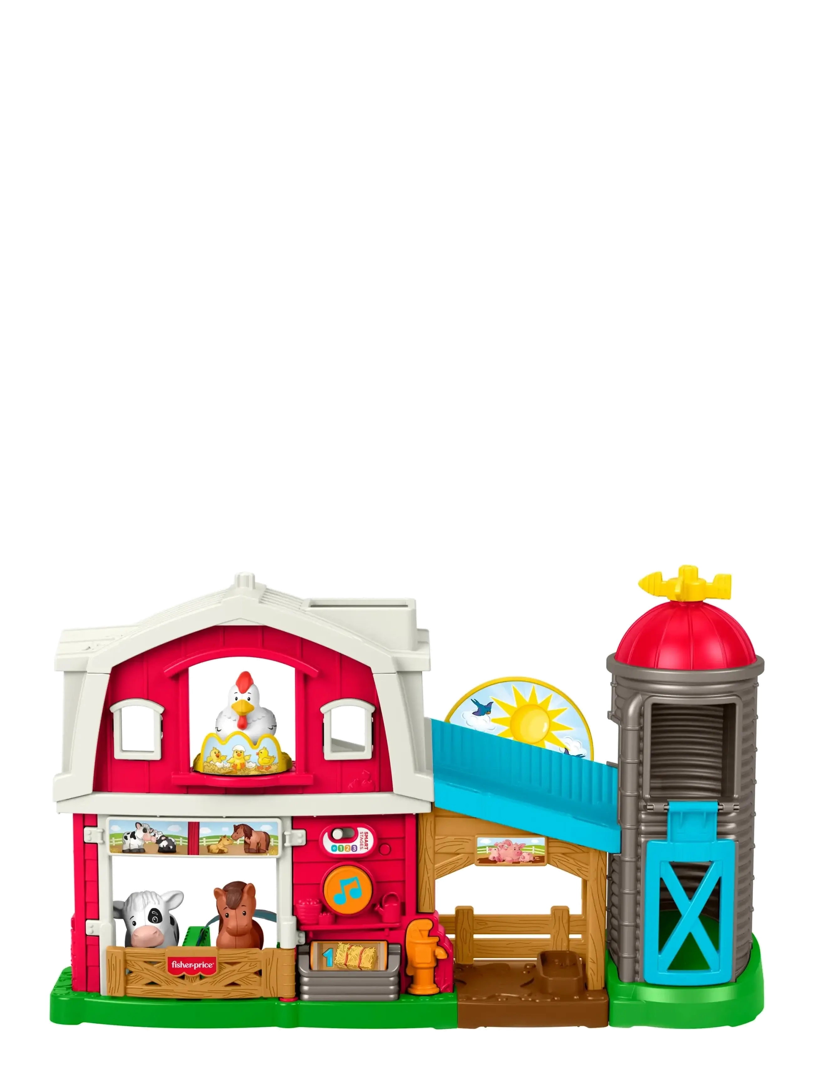 Fisher-Price - LITTLE PEOPLE LP FARM RESTAGE - zestawy zabawkowe - multi color - 1