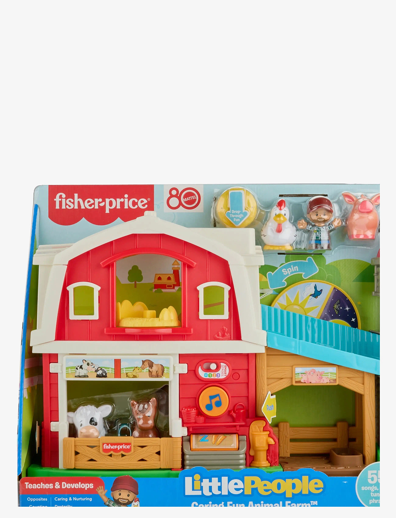 Fisher-Price - LITTLE PEOPLE LP FARM RESTAGE - mängukomplektid - multi color - 2