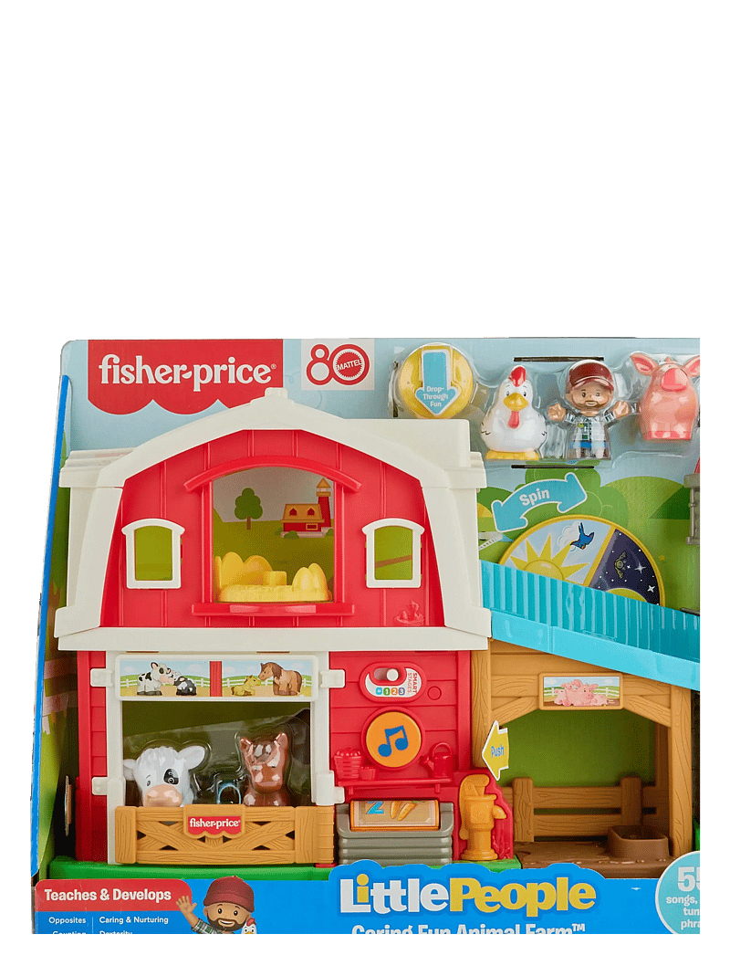 Fisher-Price - LITTLE PEOPLE LP FARM RESTAGE - mängukomplektid - multi color - 2