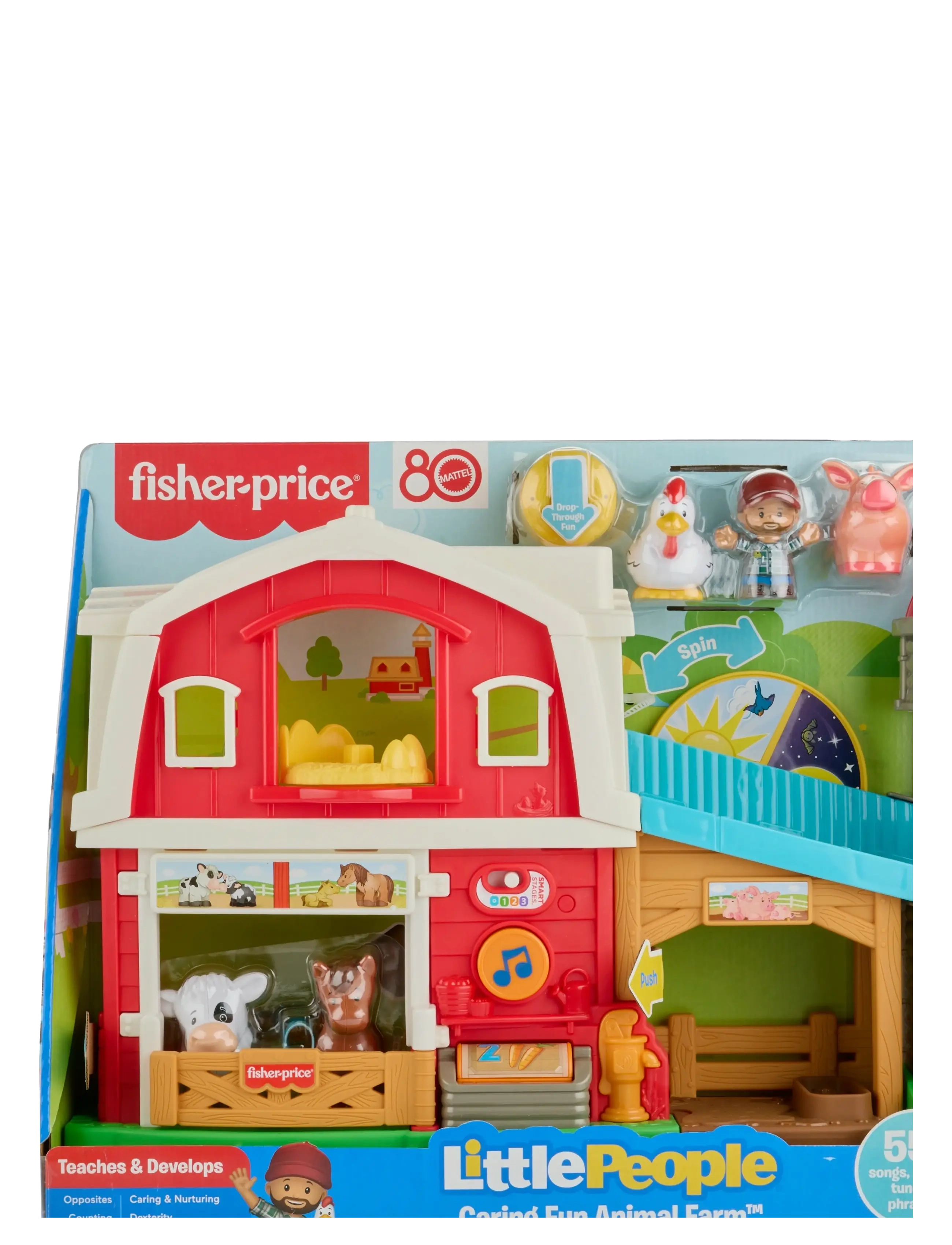 Fisher-Price - LITTLE PEOPLE LP FARM RESTAGE - lekset - multi color - 2
