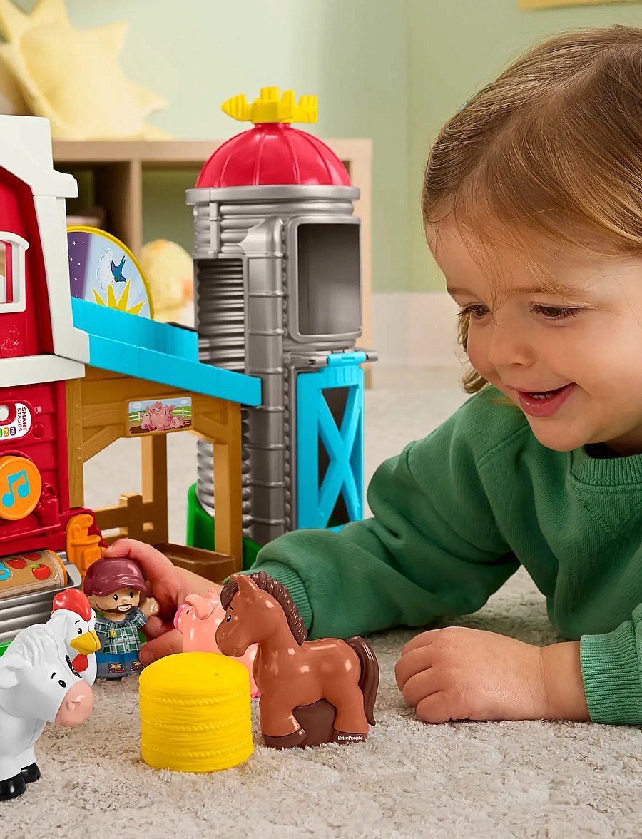 Fisher-Price - LITTLE PEOPLE LP FARM RESTAGE - zestawy zabawkowe - multi color - 0