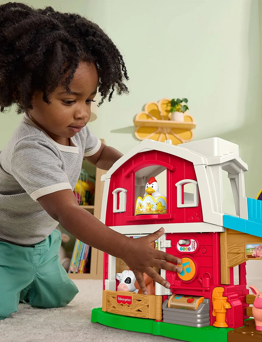 Fisher-Price - LITTLE PEOPLE LP FARM RESTAGE - leikfangasett - multi color - 4